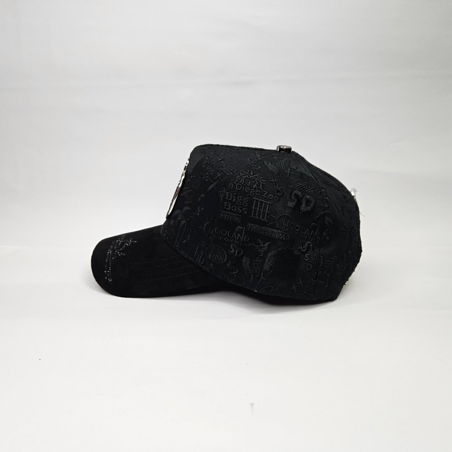 GORRA "BIG BOSS" SAN DIEGO BLACK