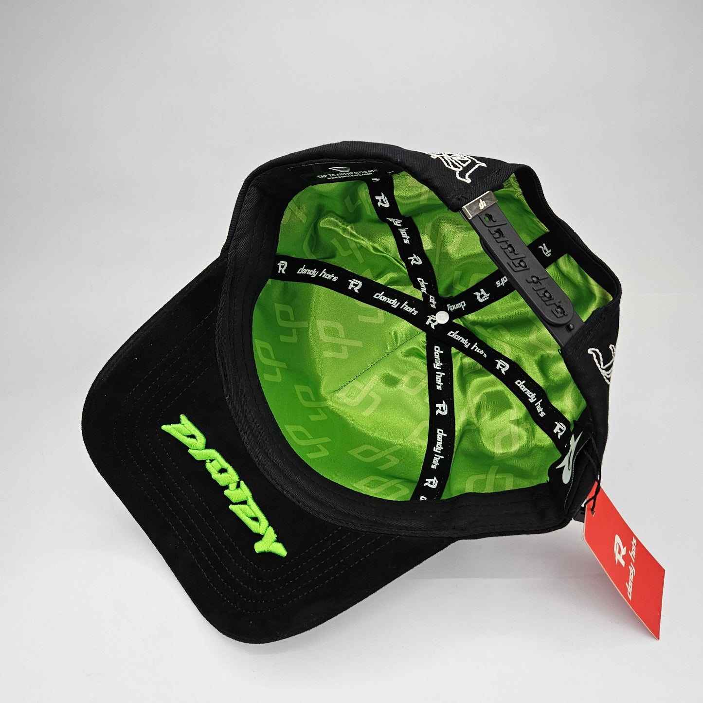 GORRA "DANDY HATS x FUERZA REGIDA" VERDE GLOW