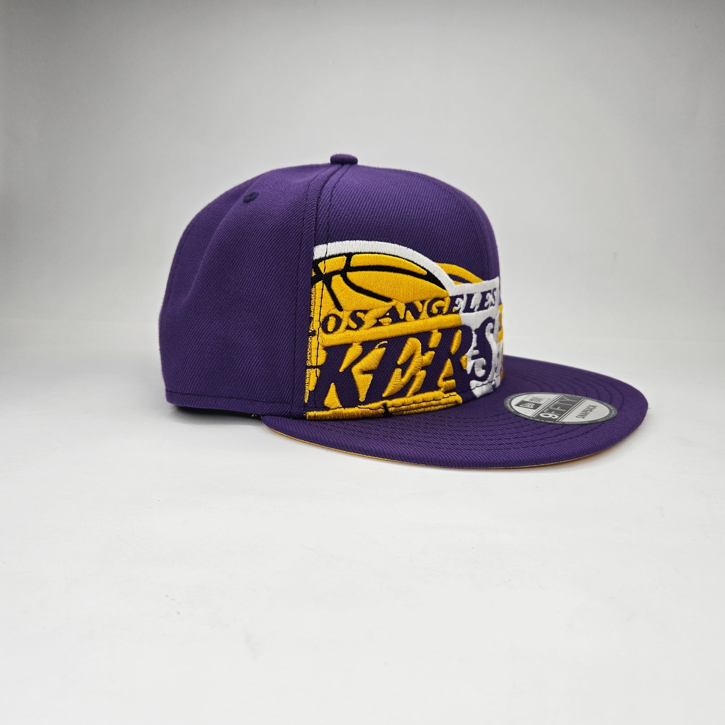 GORRA "NEW ERA" LAKERS MORADA