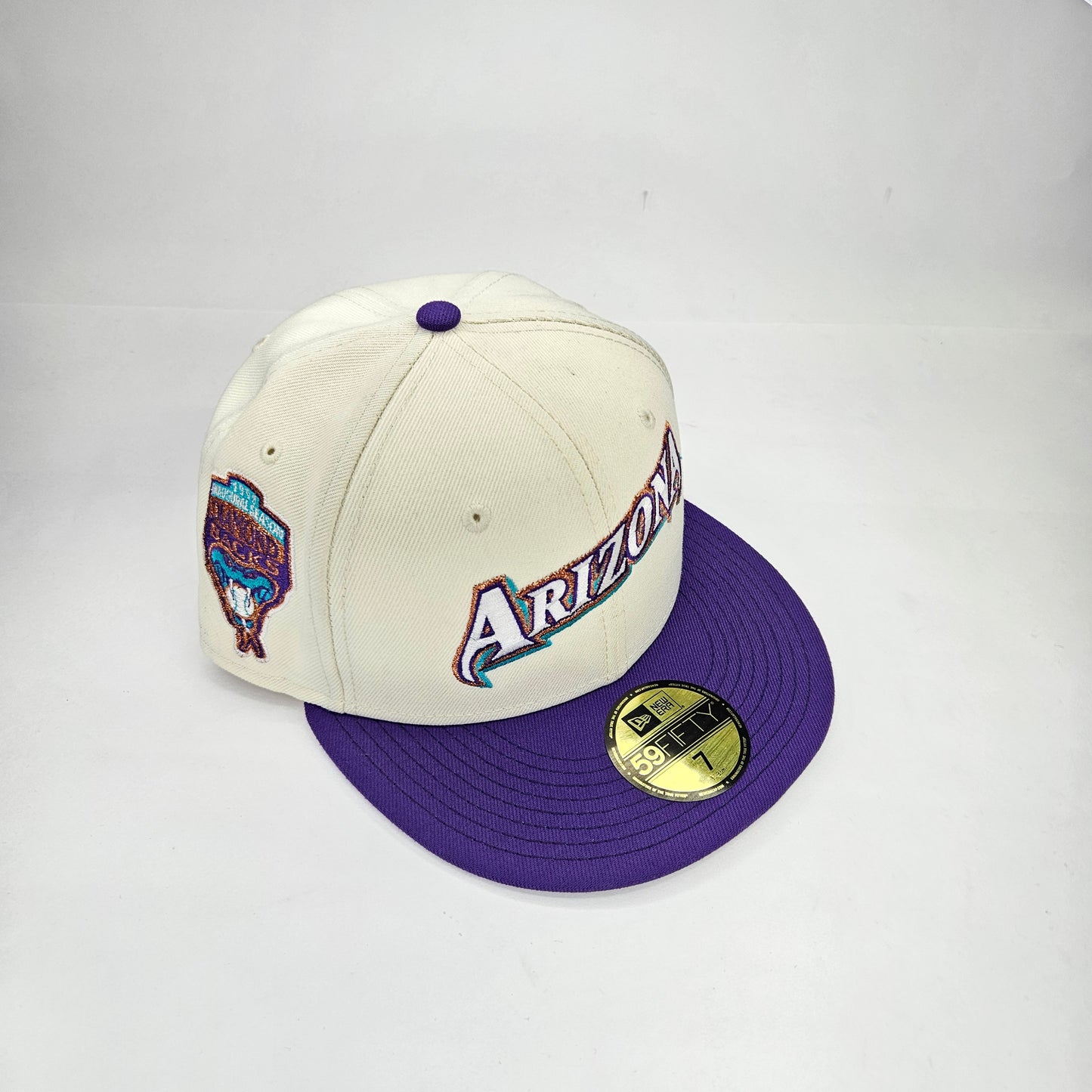 GORRA "NEW ERA" ARIZONA CREMA