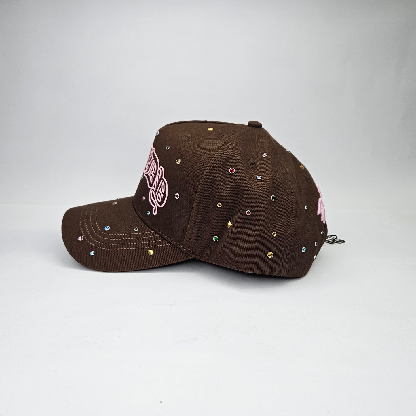 GORRA "DANDY HATS" 10 YEARS ANIVERSARY PINK BROWN