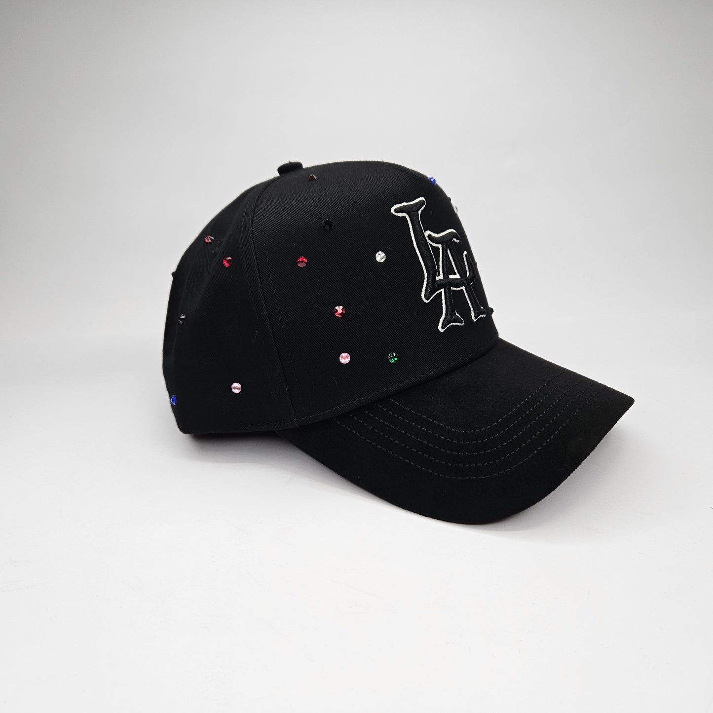 GORRA "DANDY HATS" LA BLACK RAINBOW CRYSTAL