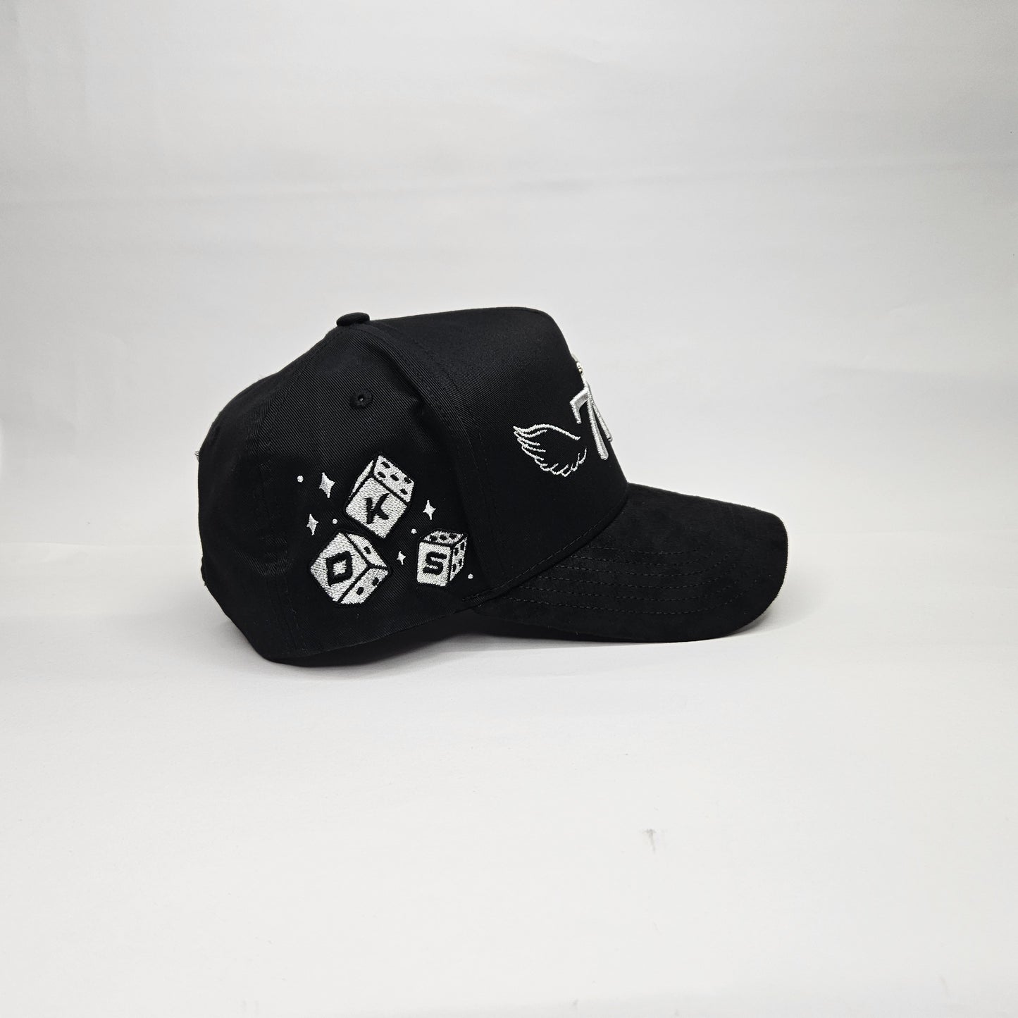GORRA "DAKAPS" 777 BLACK