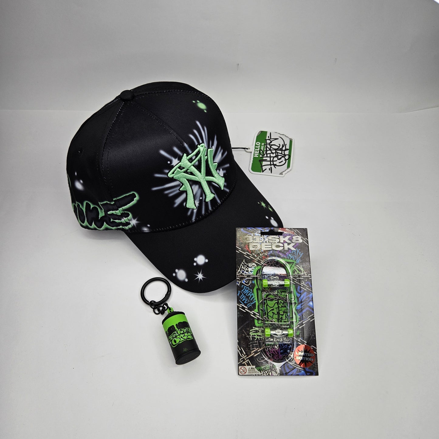 GORRA "31" THIRTY ONE GRAFFITI