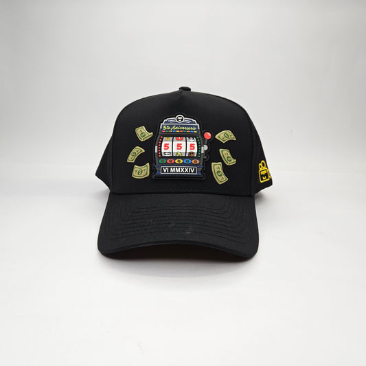 GORRA "MARKITOS TOYS" 5TO ANIVERSARIO NEGRA