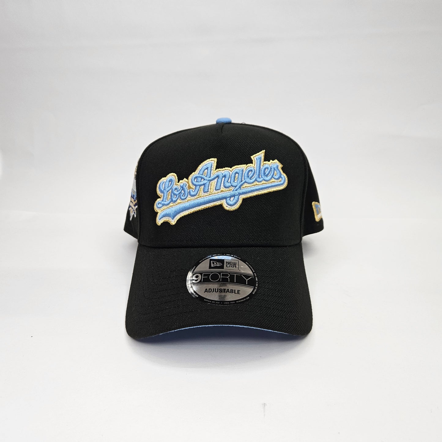 GORRA "NEW ERA" LOS ANGELES NEGRA