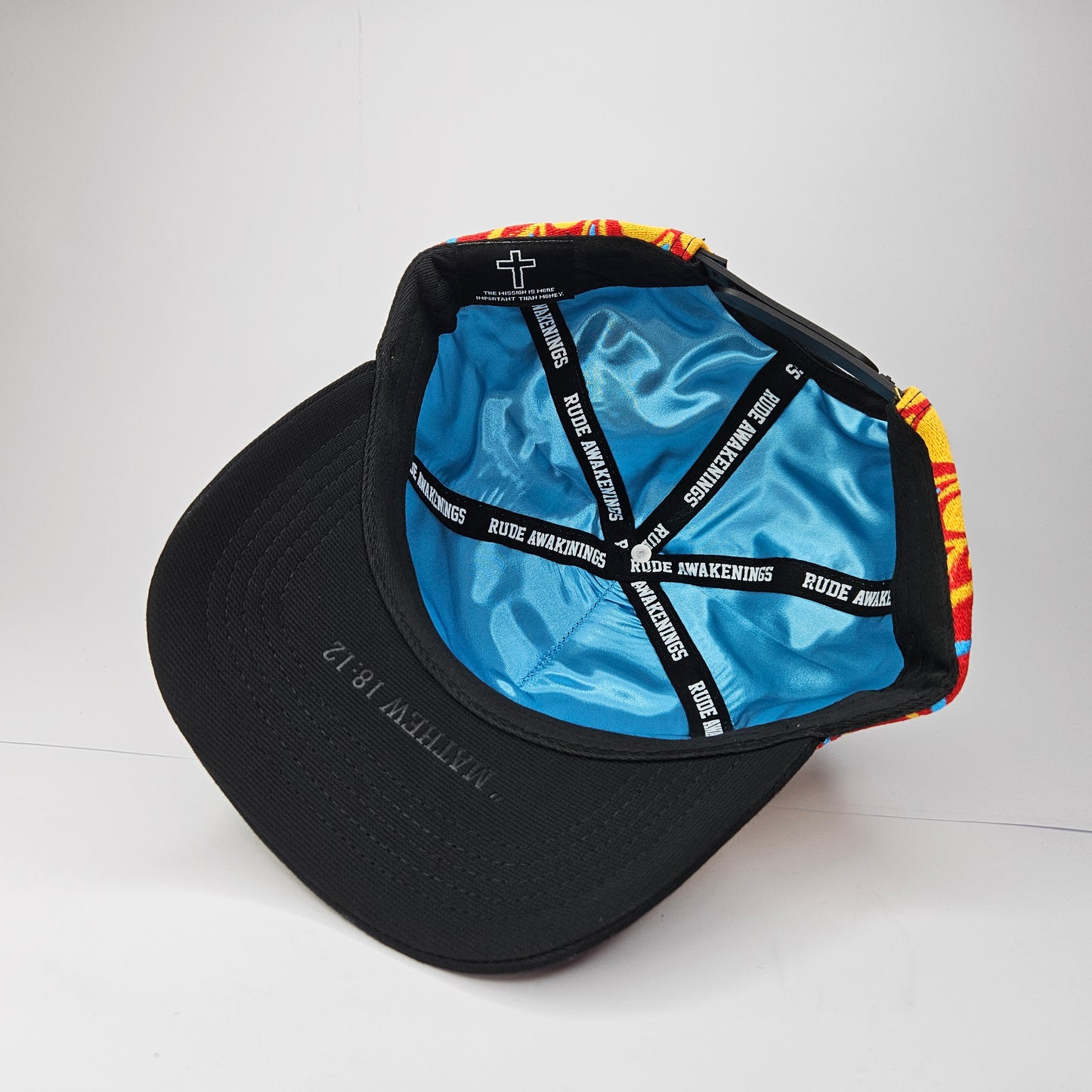 GORRA "RUDE AWAKENINGS" HE LEAVES THE 99