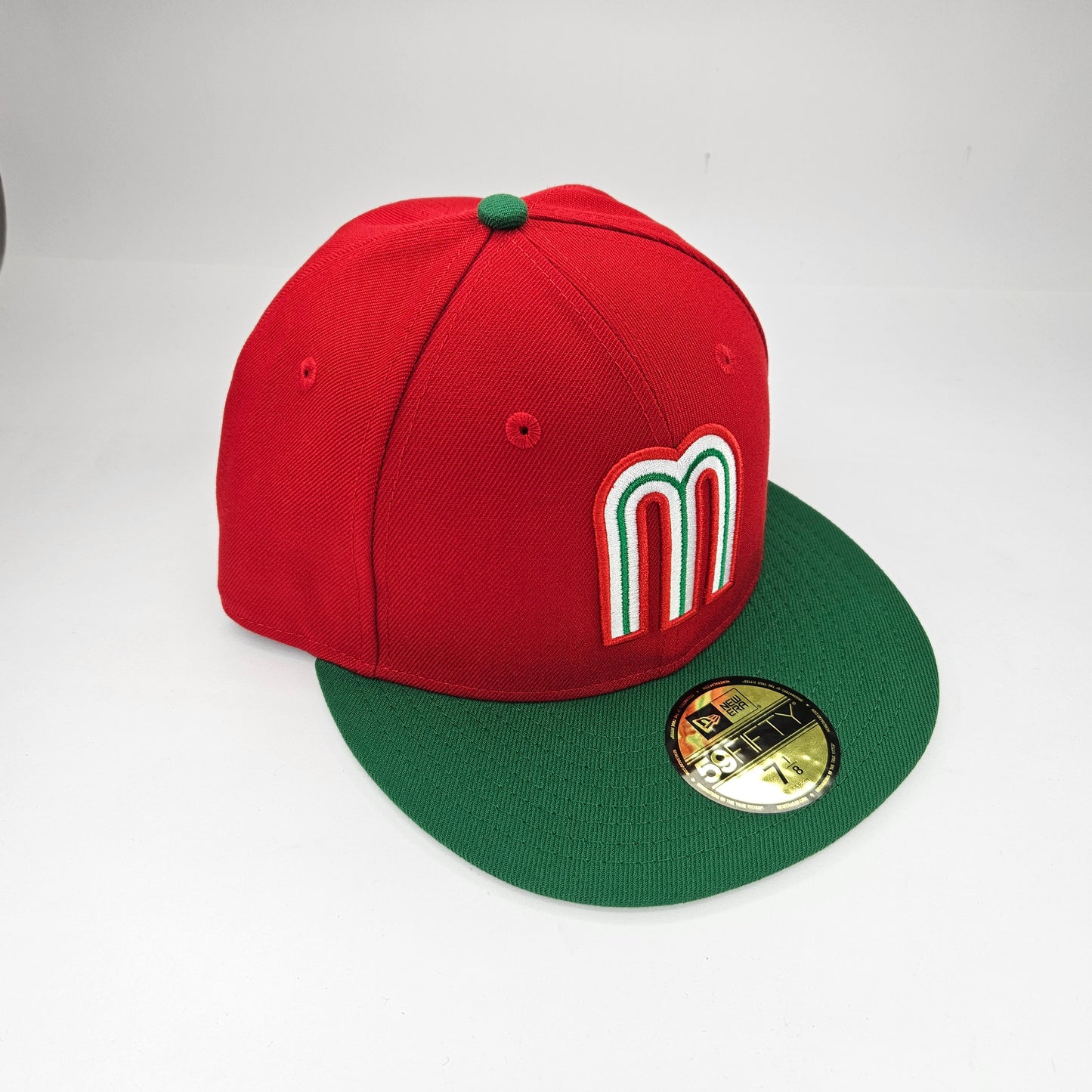 GORRA "NEW ERA" MEXICO ROJO Y VERDE