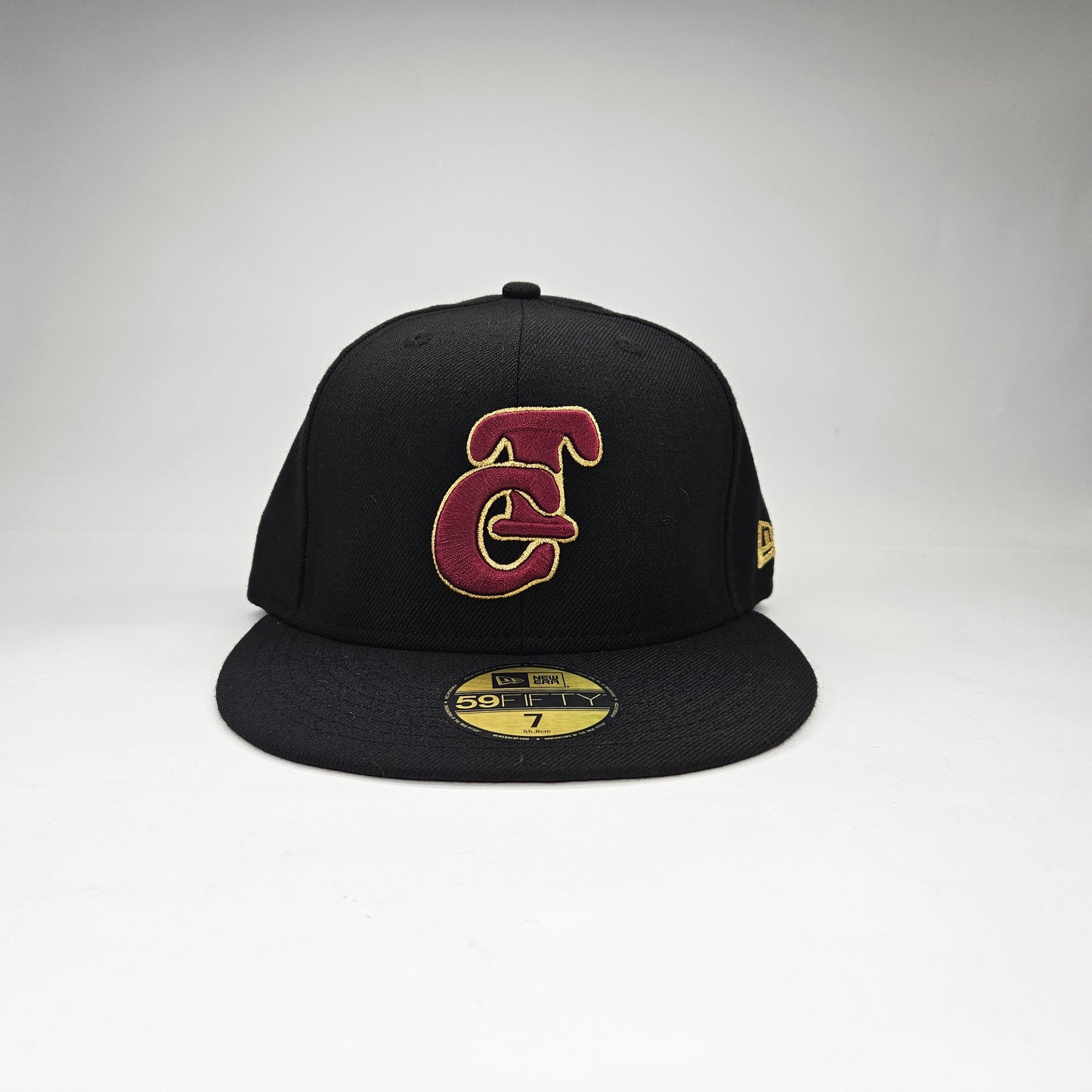 GORRA "NEW ERA" TOMATEROS DE CULIACAN NEGRA