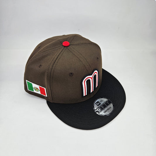 GORRA "NEW ERA" MÉXICO CAFÉ