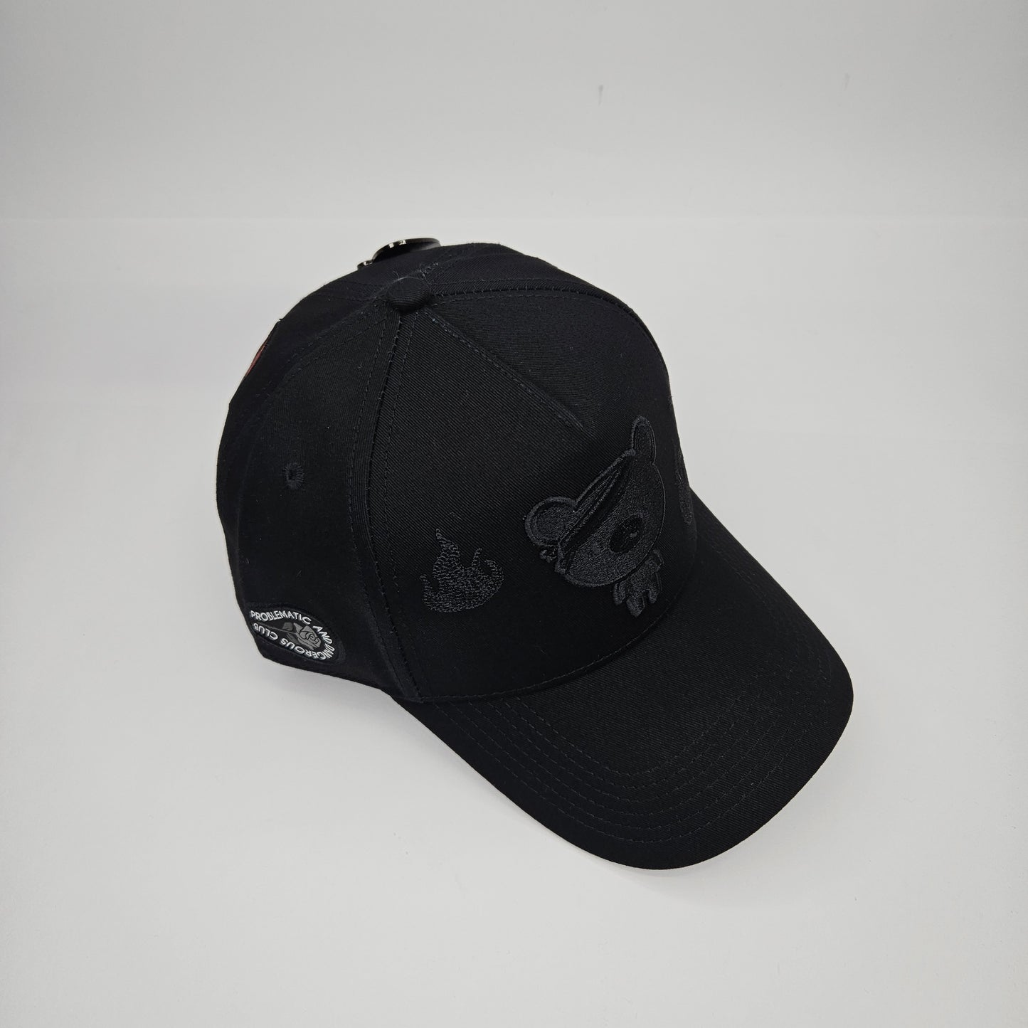 GORRA "PROBLEMATICS" OSO TOTAL BLACK
