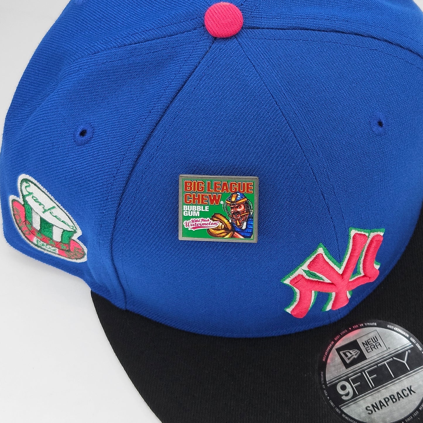 GORRA "NEW ERA" NY AZUL MARINO