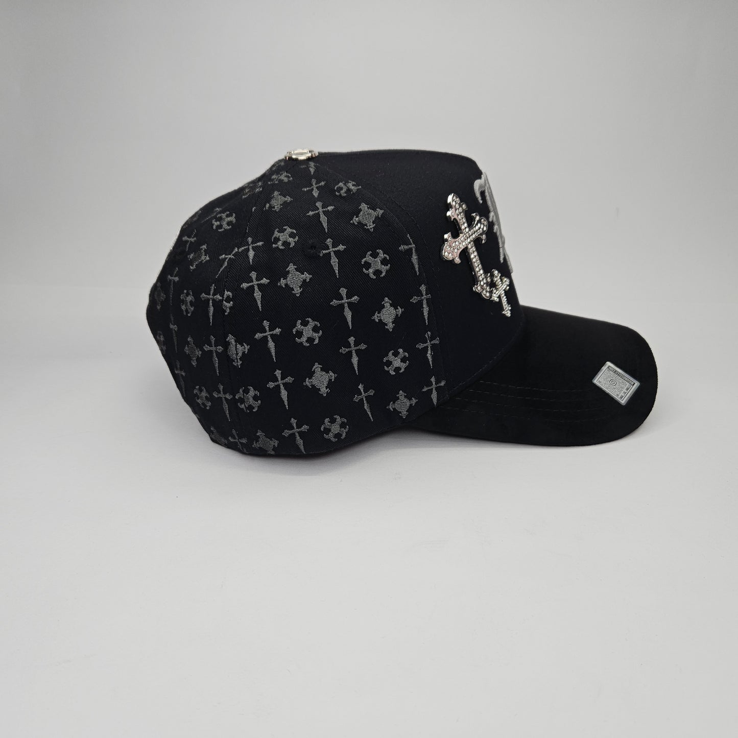 GORRA "BIG BOSS" LA CRUZ GRAY