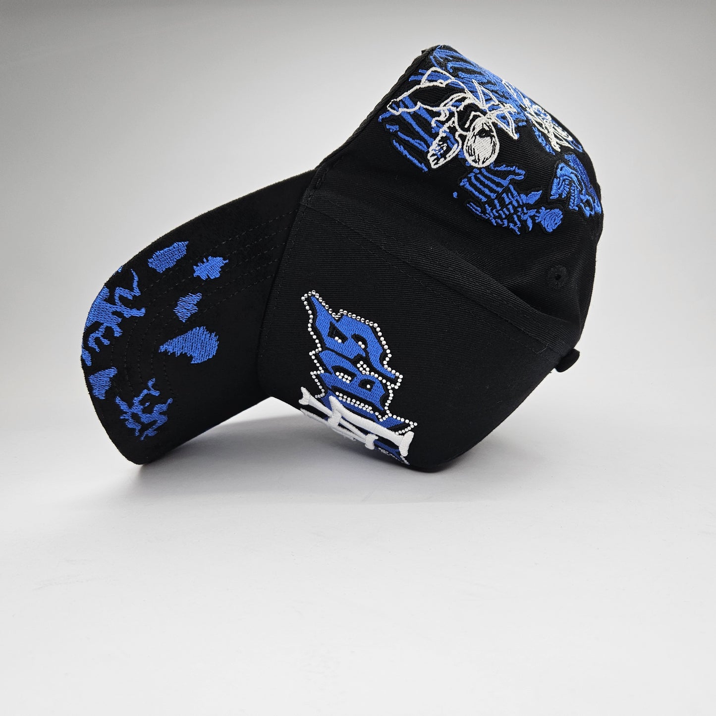GORRA "DANDY HATS x JUNIOR H" ÁNGEL AZUL