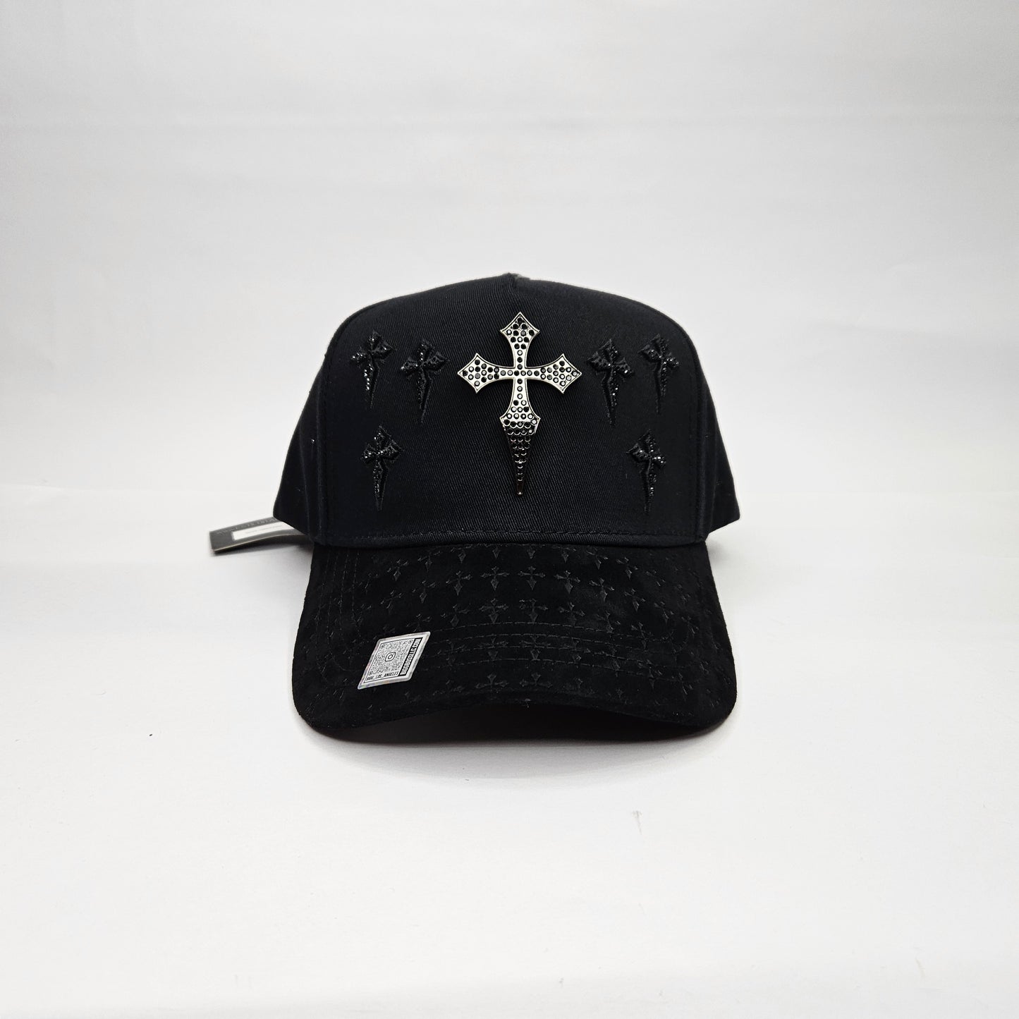 GORRA "BIG BOSS" BLACK CROSS