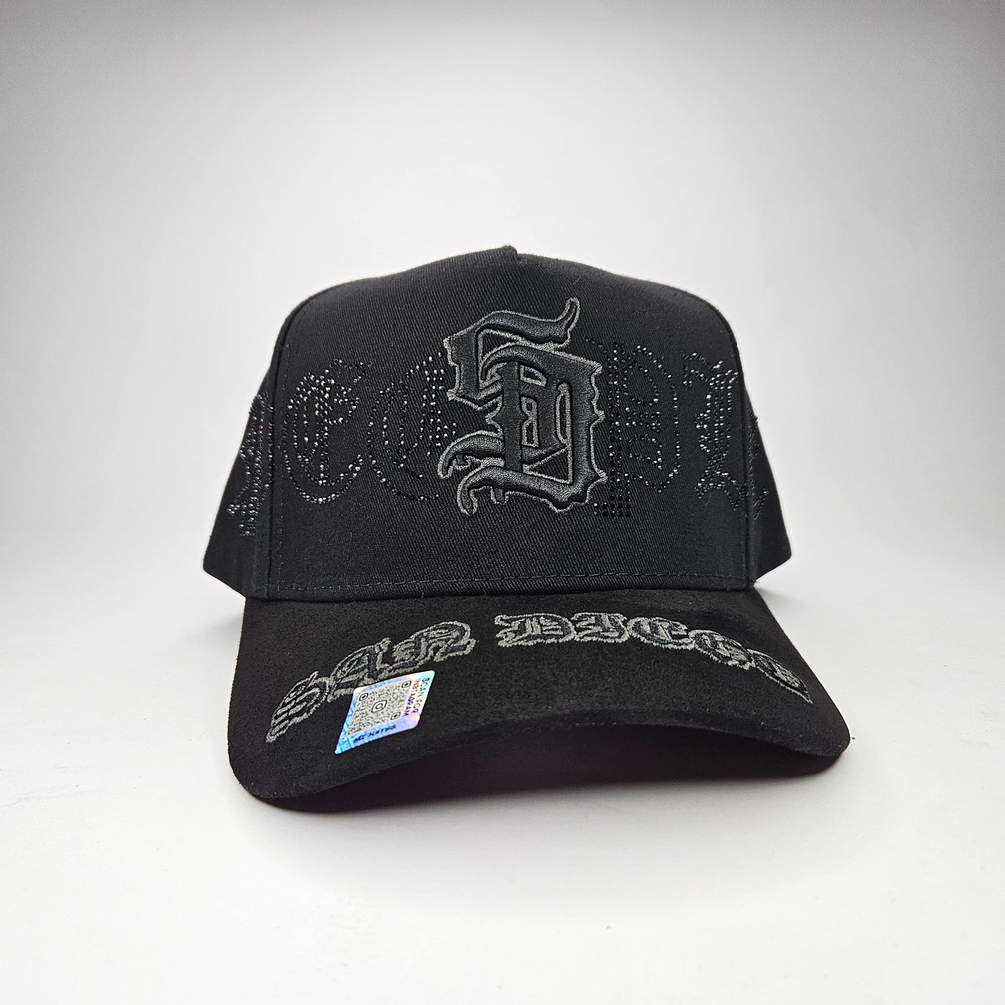 GORRA "MZ" SD PEOPLE BLACK CRYSTALS