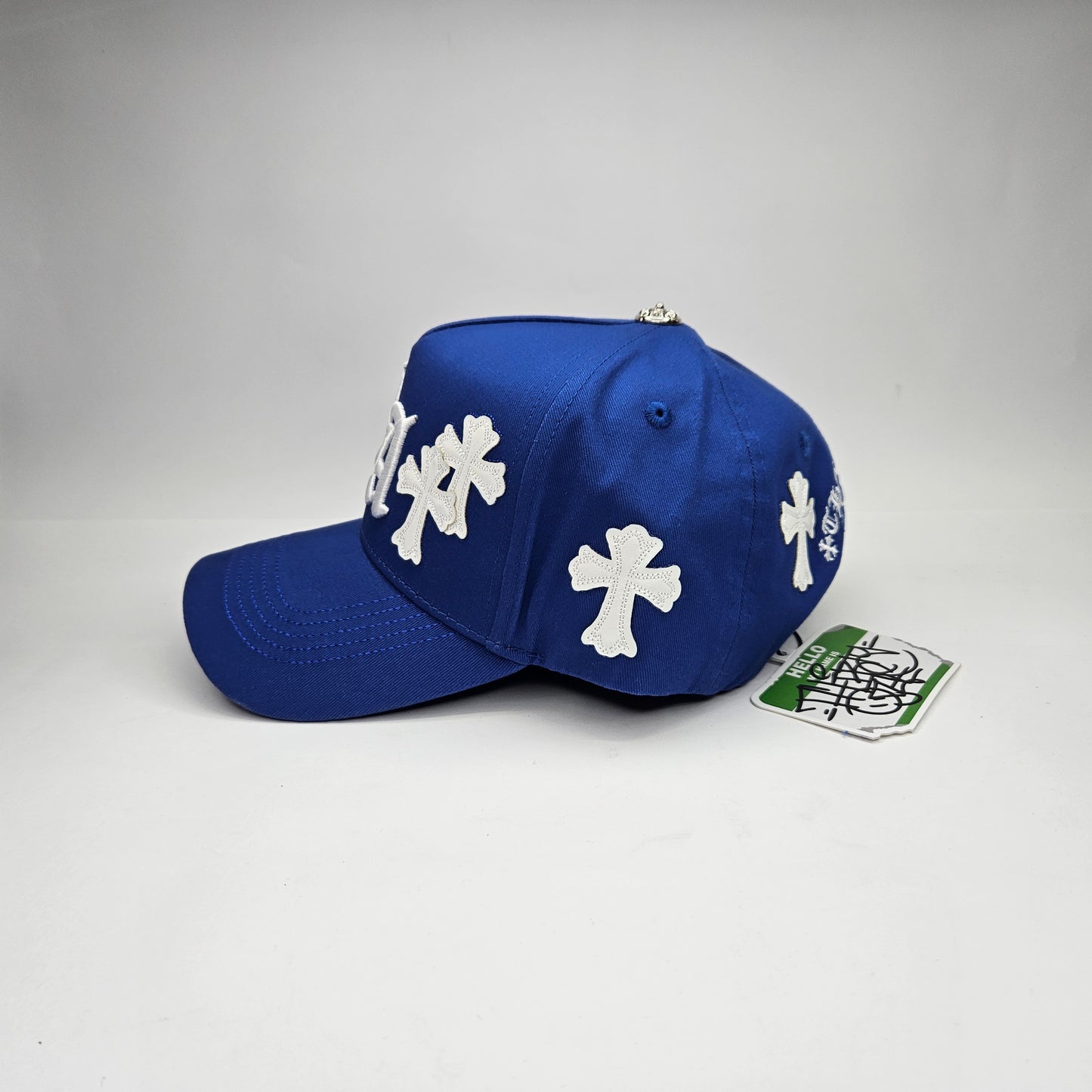 GORRA "31" LA BLUE CHROME