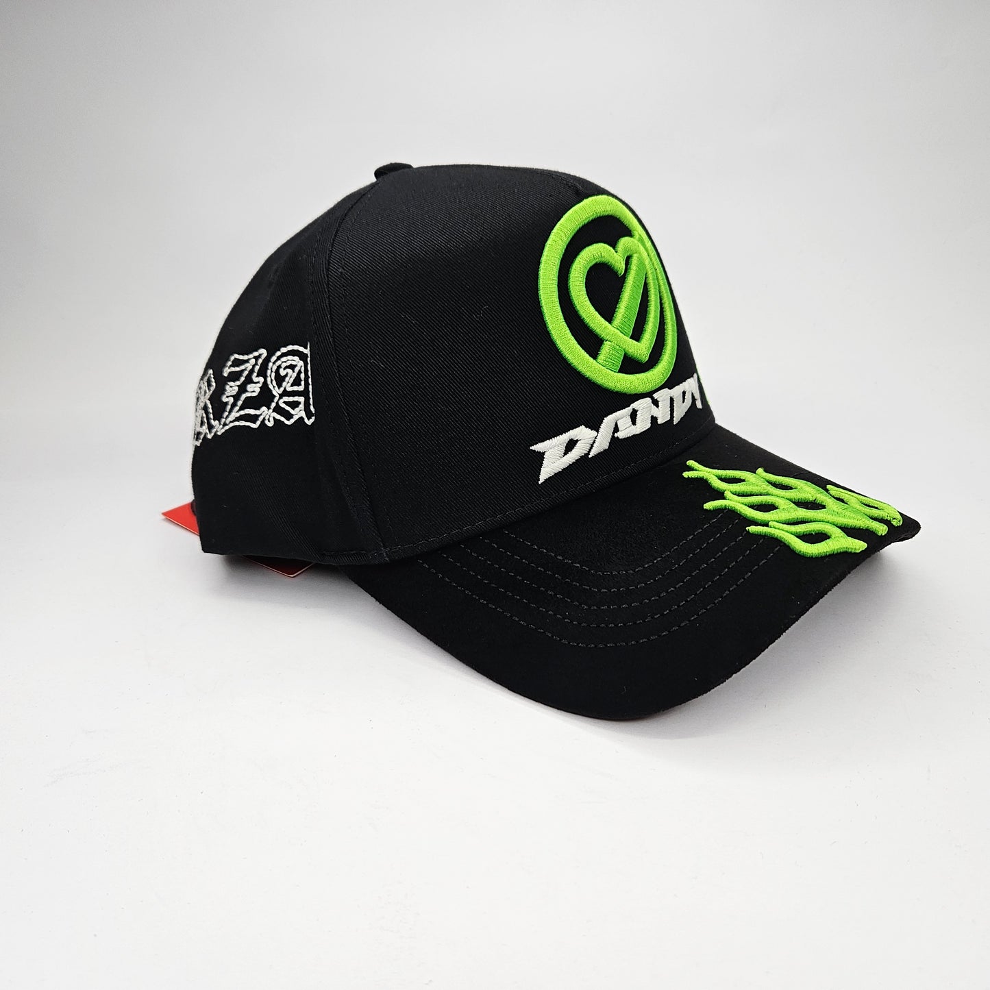 GORRA "DANDY HATS x FUERZA REGIDA" VERDE GLOW