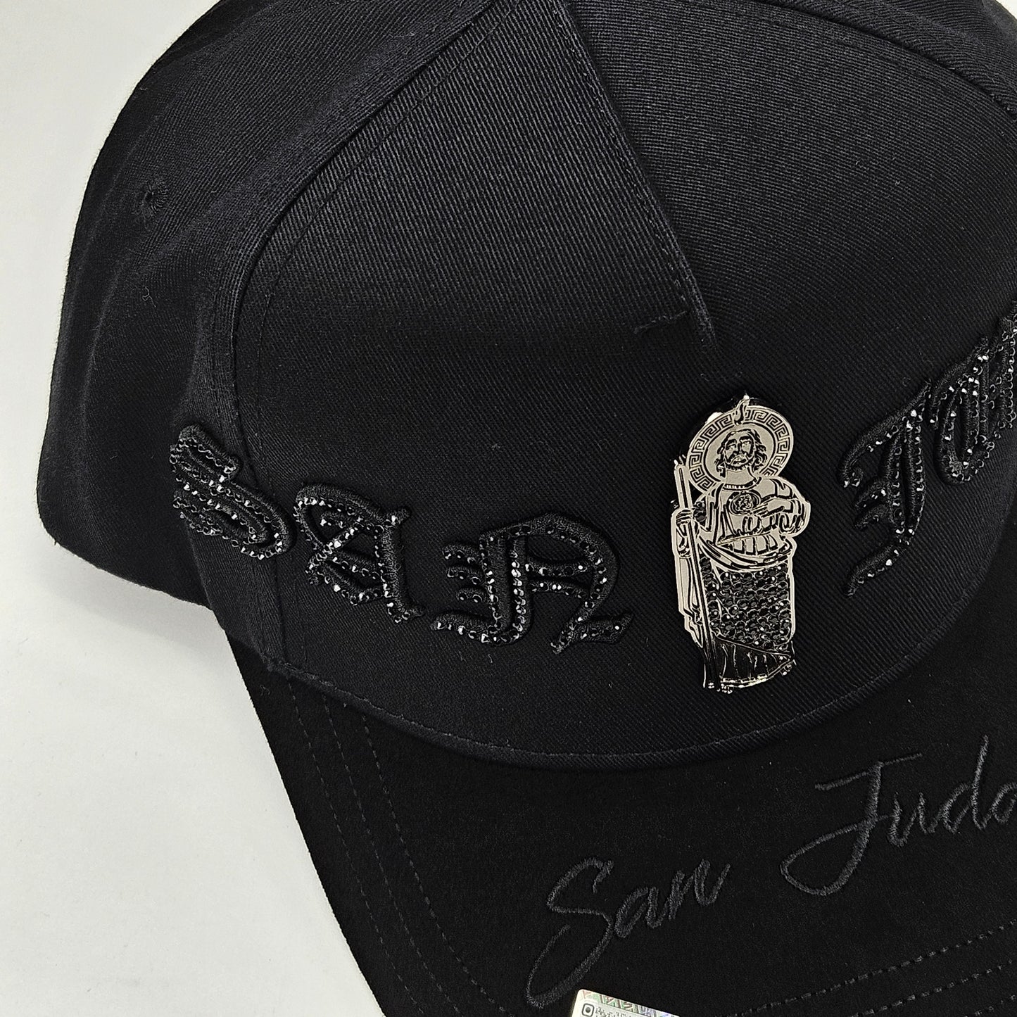 GORRA "MZ" SAN JUDAS CRYSTAL BLACK