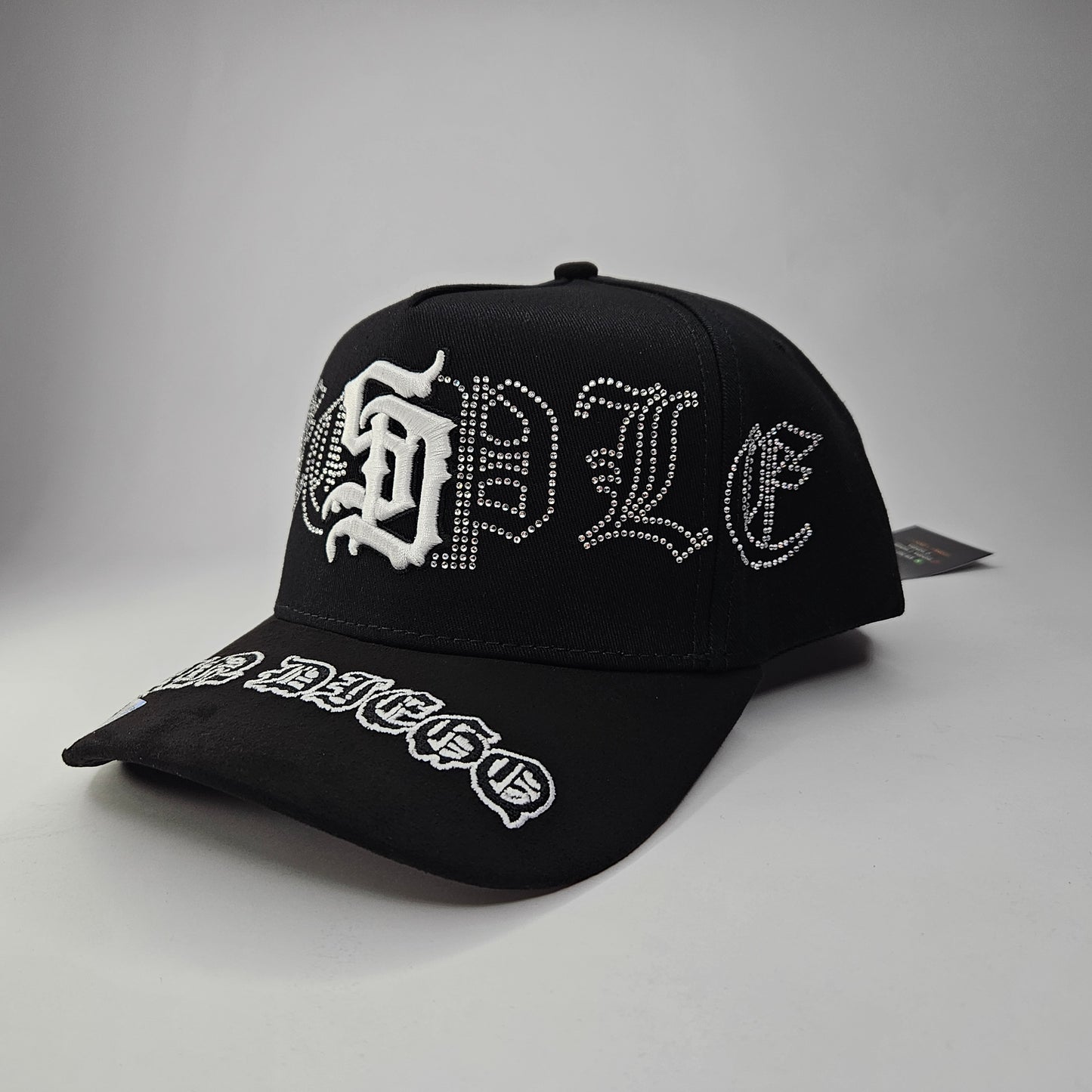 GORRA "MZ" SD PEOPLE CHROME CRYSTAL