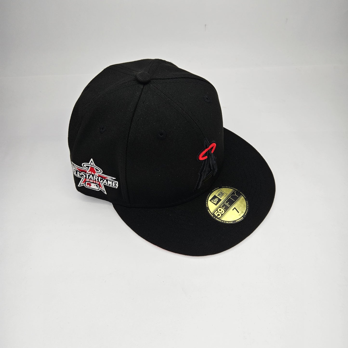 GORRA "NEW ERA" ANGELINOS NEGROS