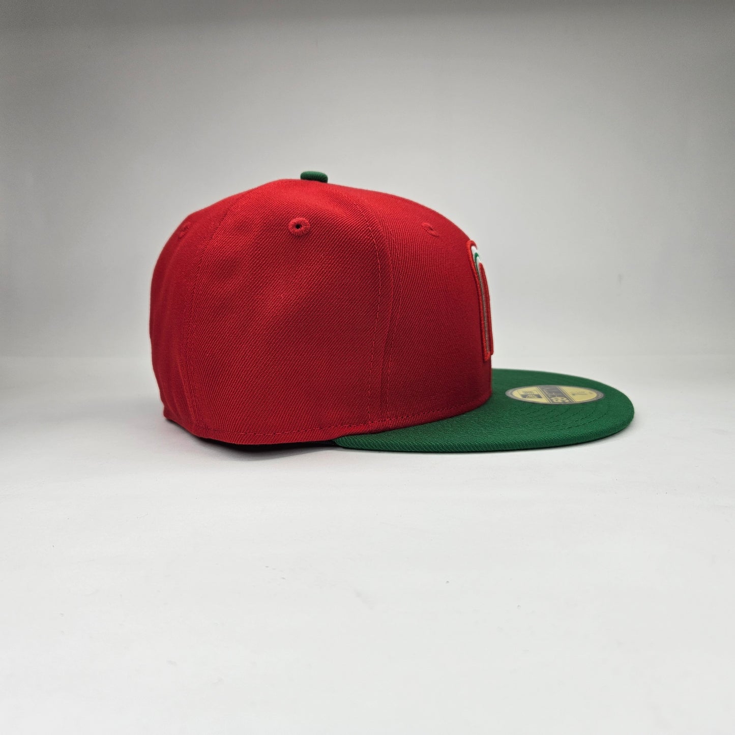 GORRA "NEW ERA" MEXICO ROJO Y VERDE
