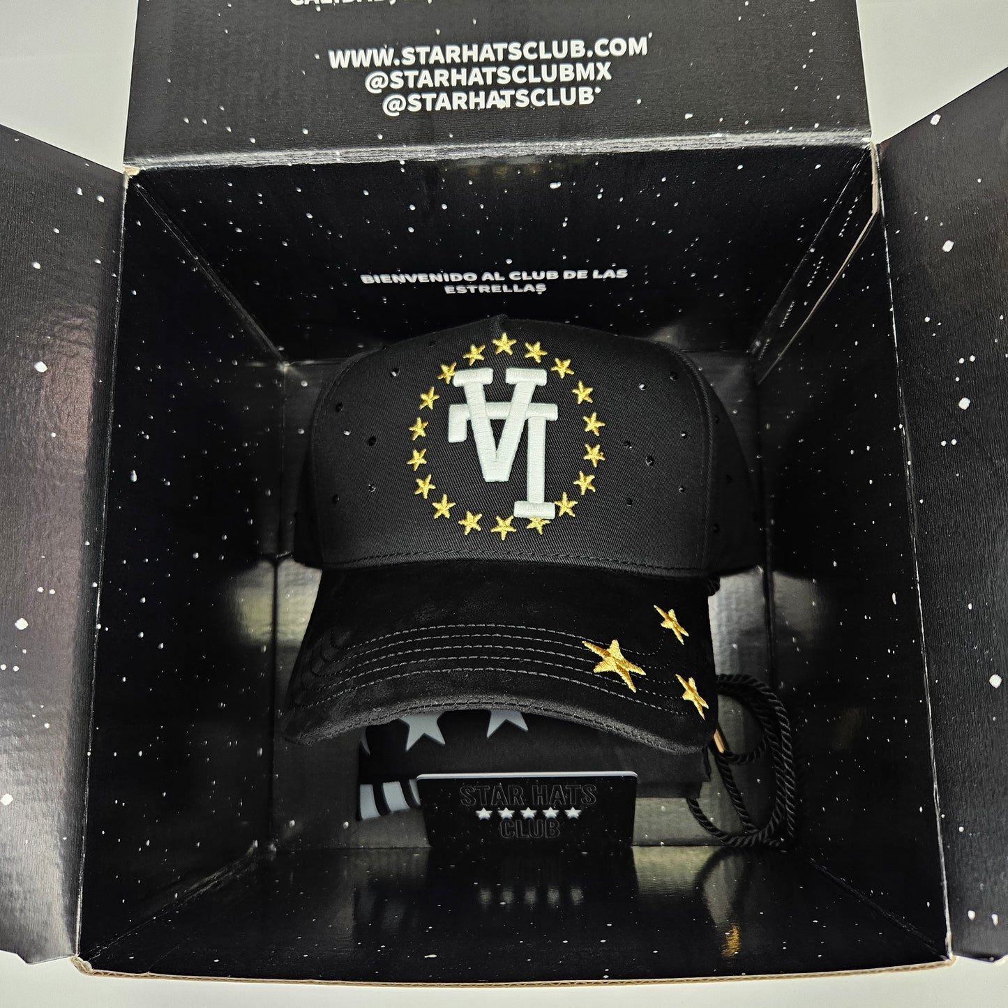 GORRA "STAR HATS" LA GOLD STAR