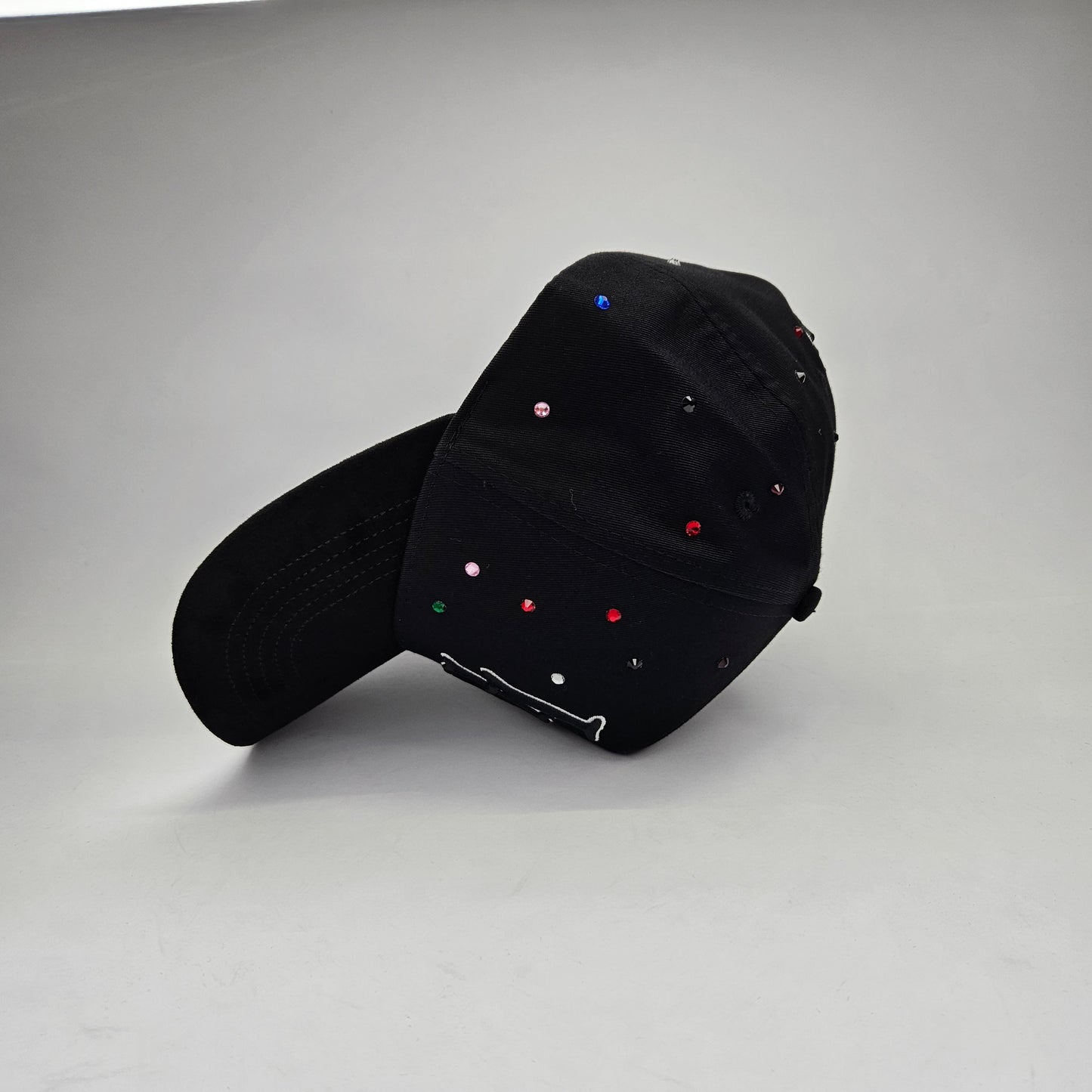 GORRA "DANDY HATS" LA BLACK RAINBOW CRYSTAL