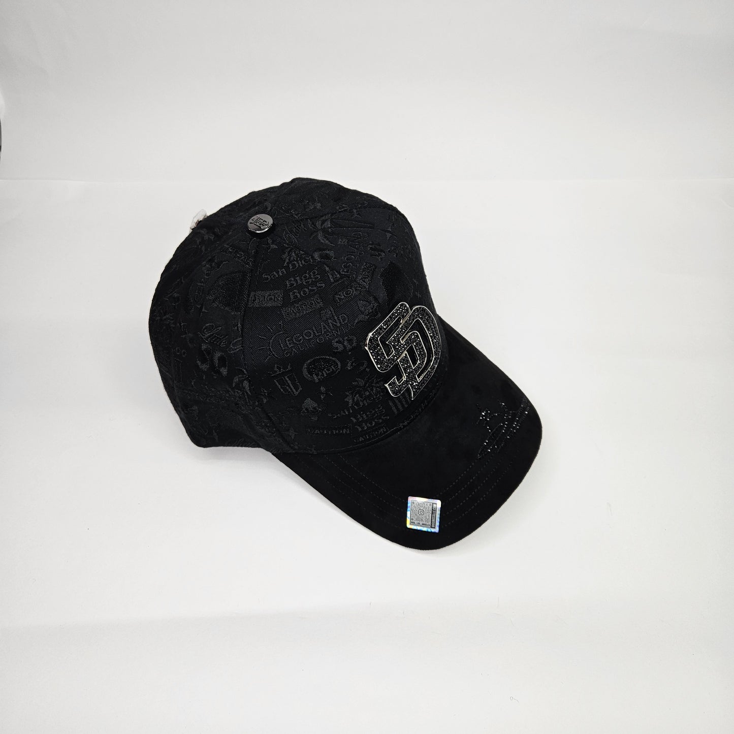 GORRA "BIG BOSS" SAN DIEGO BLACK