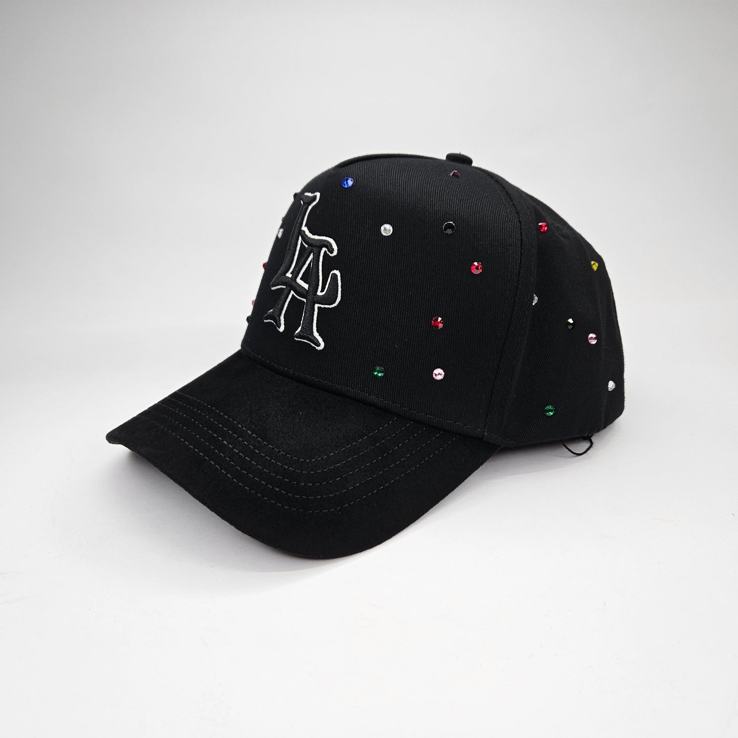 GORRA "DANDY HATS" LA BLACK RAINBOW CRYSTAL