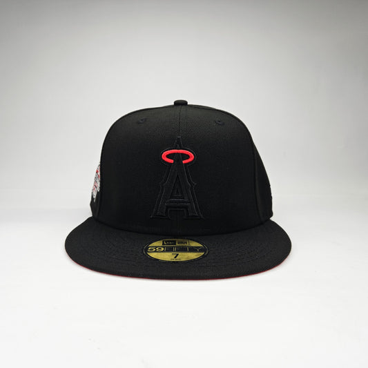 GORRA "NEW ERA" ANGELINOS NEGROS