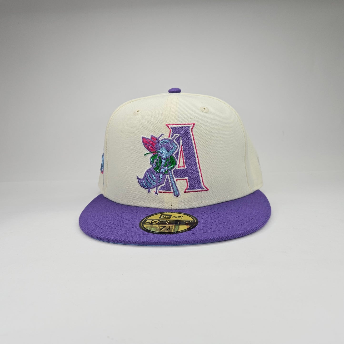GORRA " NEW ERA" ARIZONA BEIGE Y MORADO
