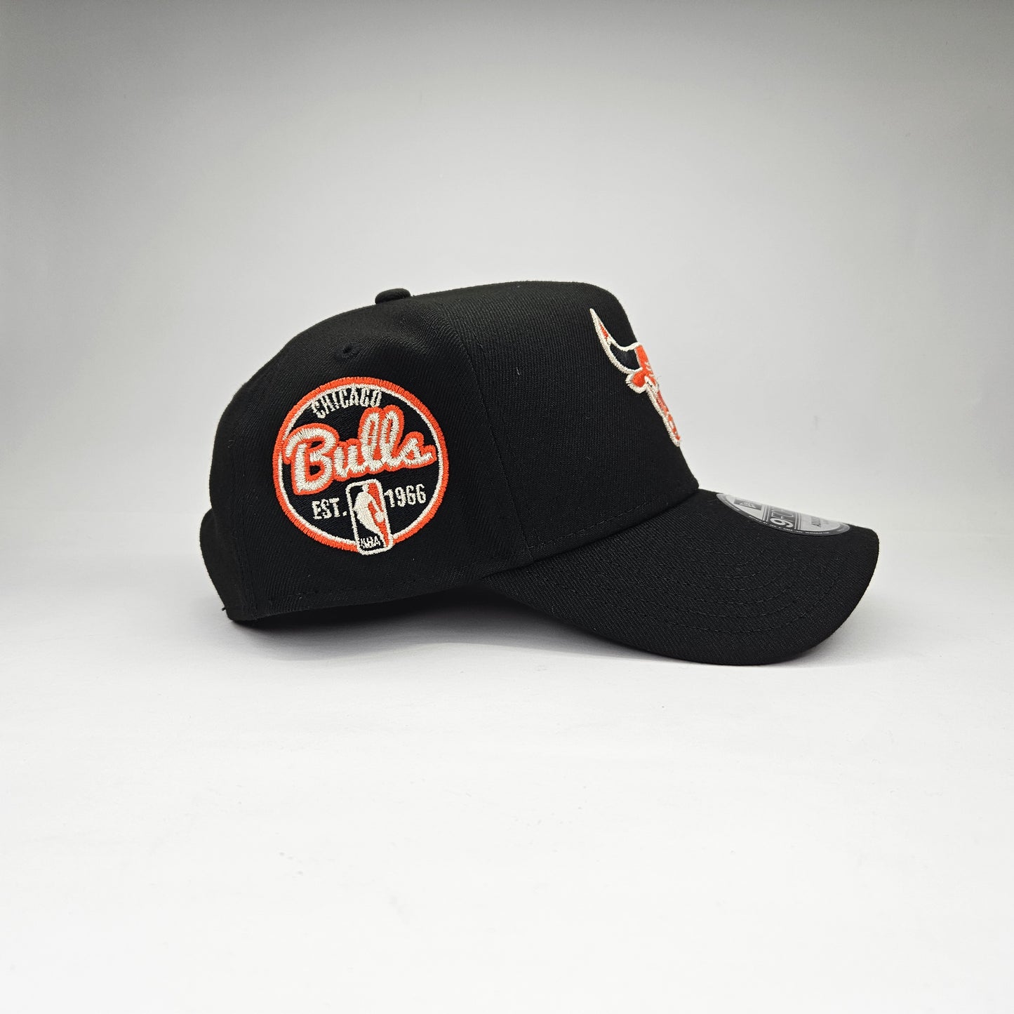GORRA "NEW ERA" CHICAGO BULLS NEGRA