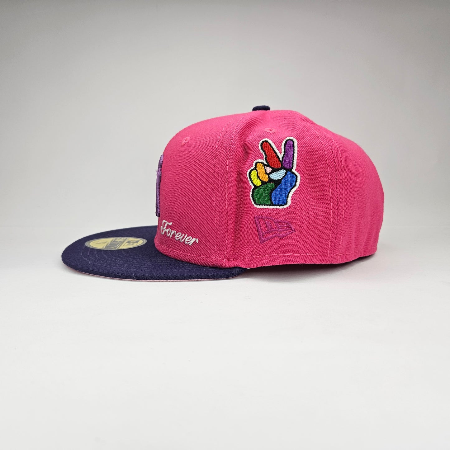 GORRA "NEW ERA" NY ROSA