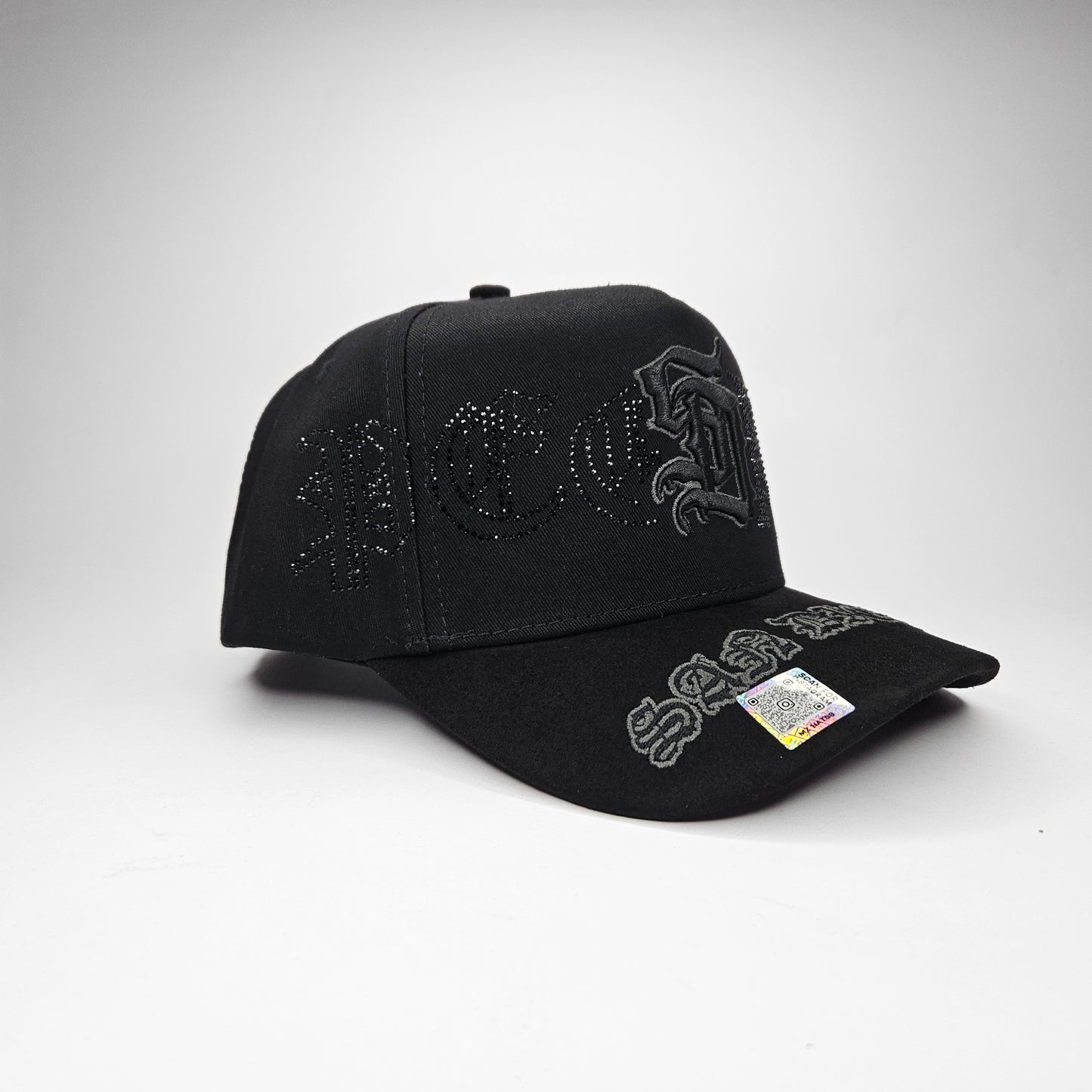 GORRA "MZ" SD PEOPLE BLACK CRYSTALS