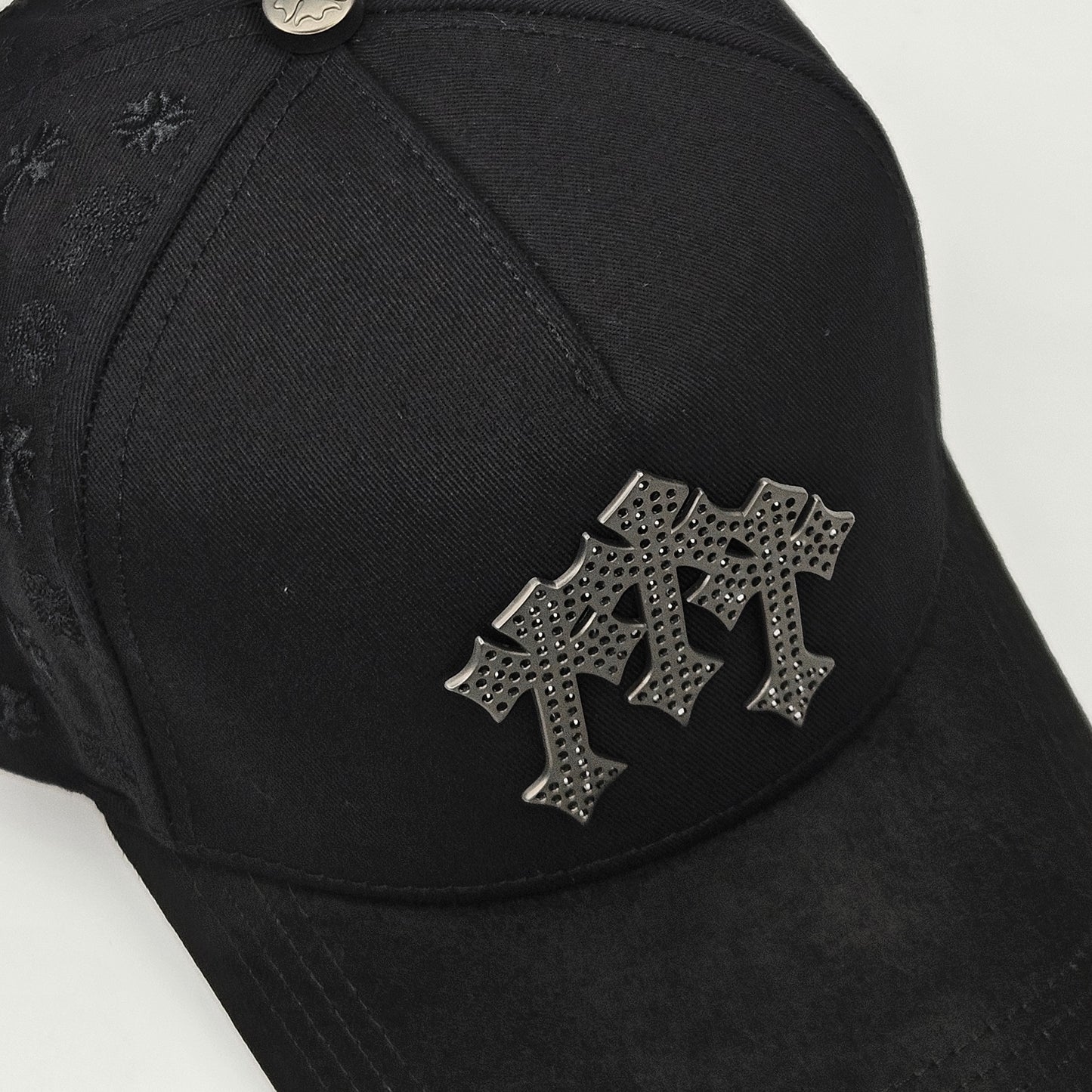 GORRA "BARBAS" CHROME BLACK