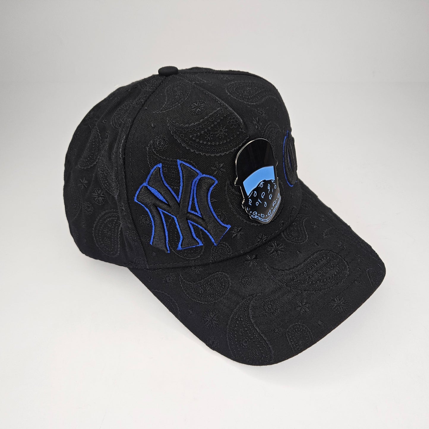GORRA "BARBAS" NY CRIMES