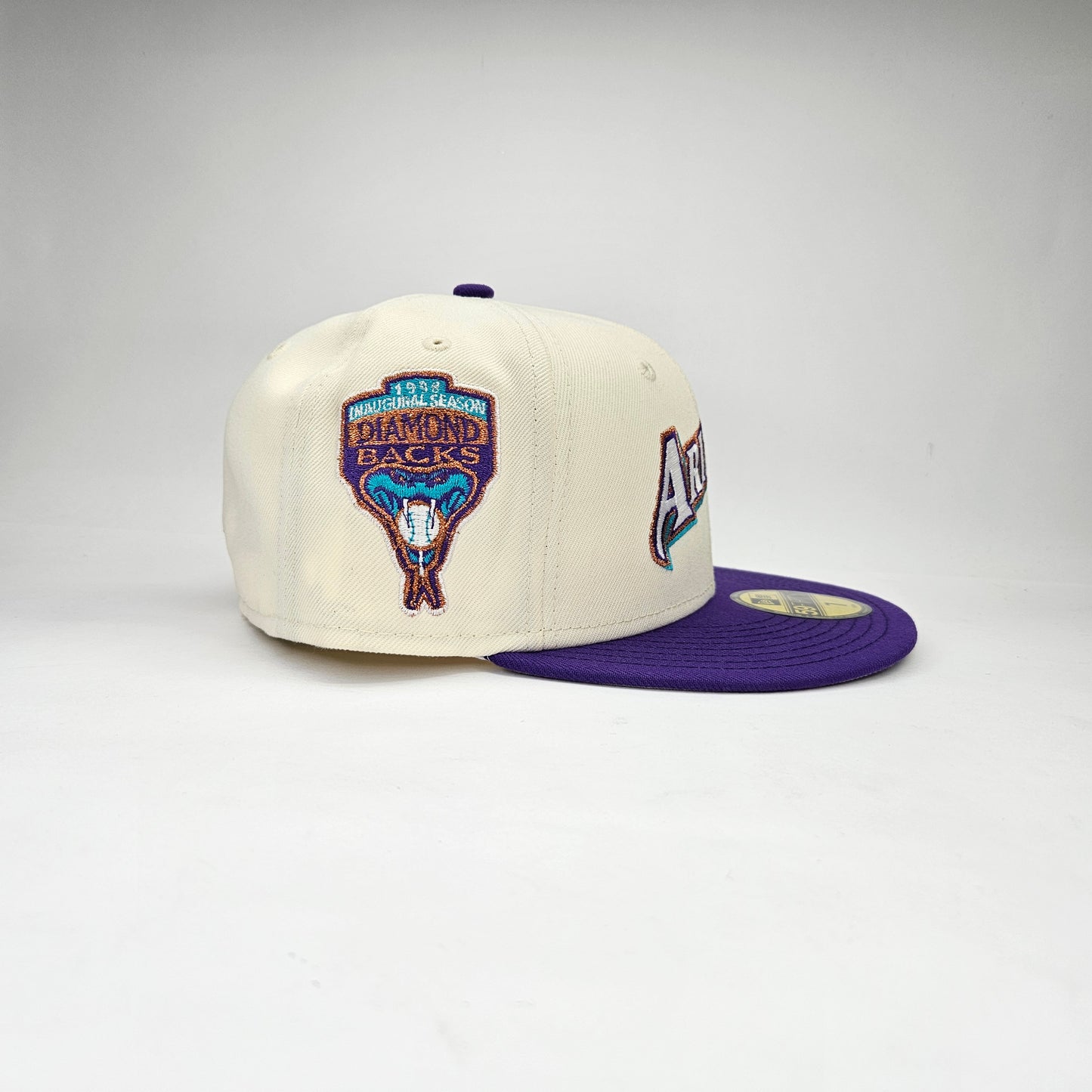 GORRA "NEW ERA" ARIZONA CREMA