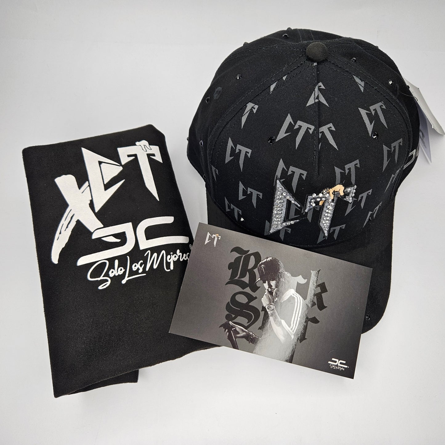 GORRA "JC x NATANAEL CANO" CORRIDOS TUMBADOS ENDIAMANTADO
