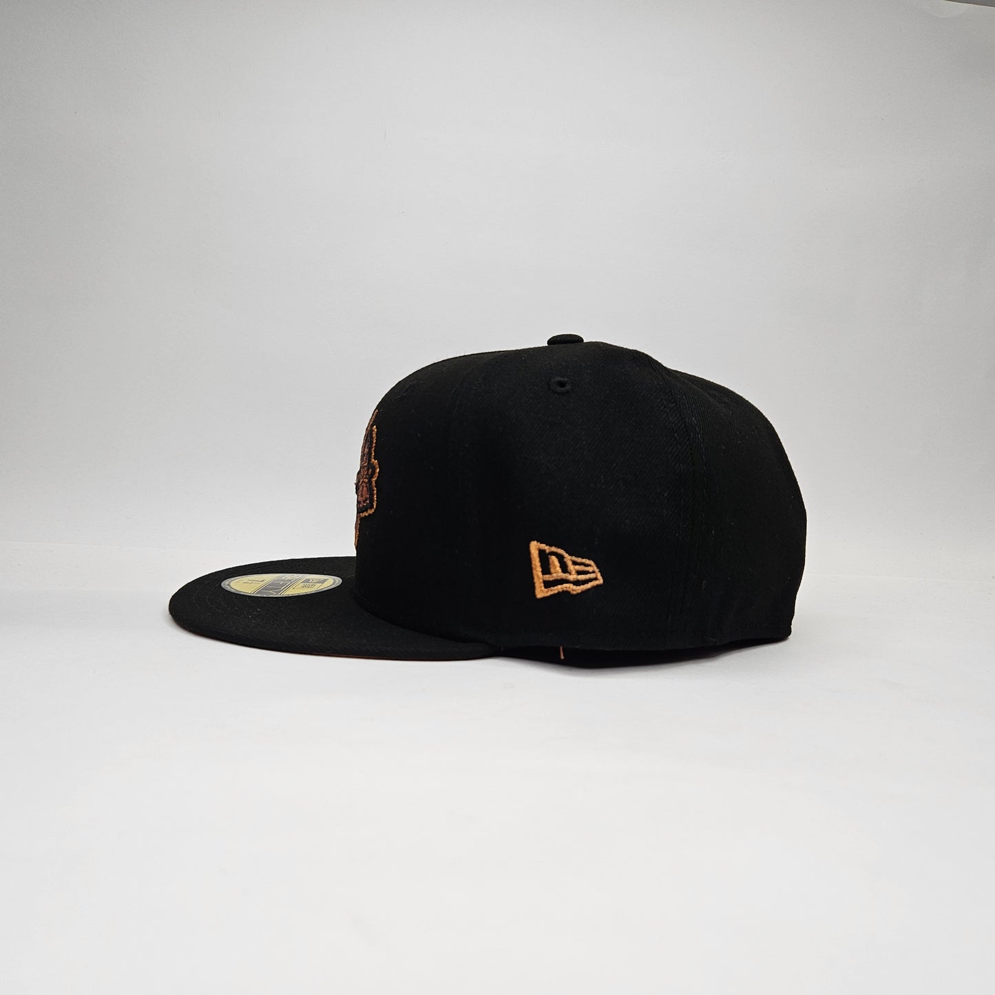 GORRA "NEW ERA" ATLANTA NEGRA