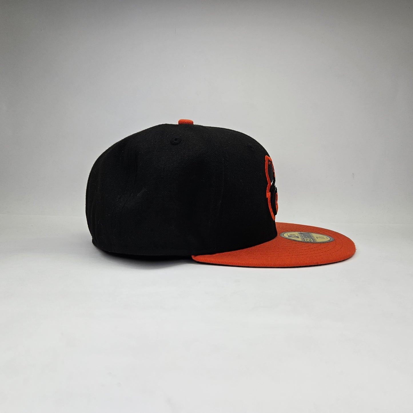 GORRA "NEW ERA" ORIOLES NEGRA Y NARANJA