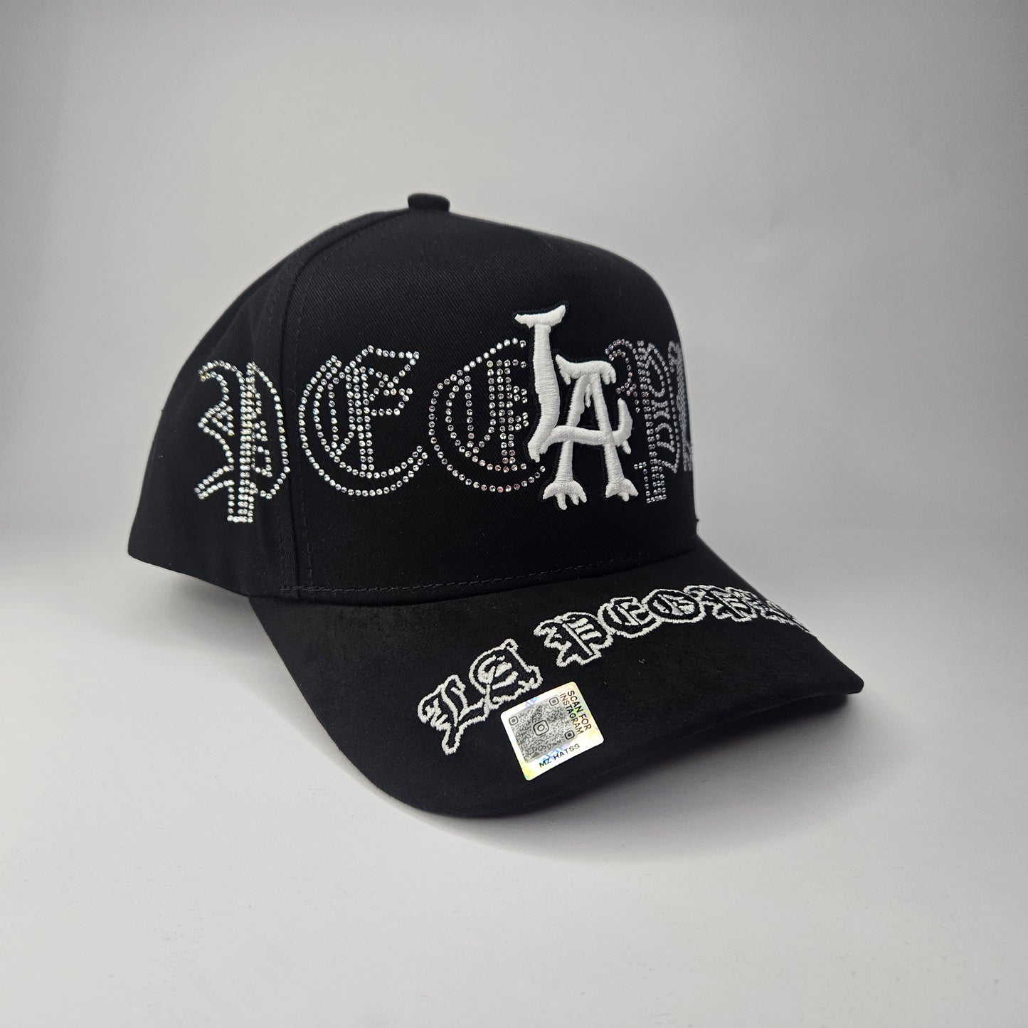 GORRA "MZ" LA PEOPLE CHROME CRYSTAL