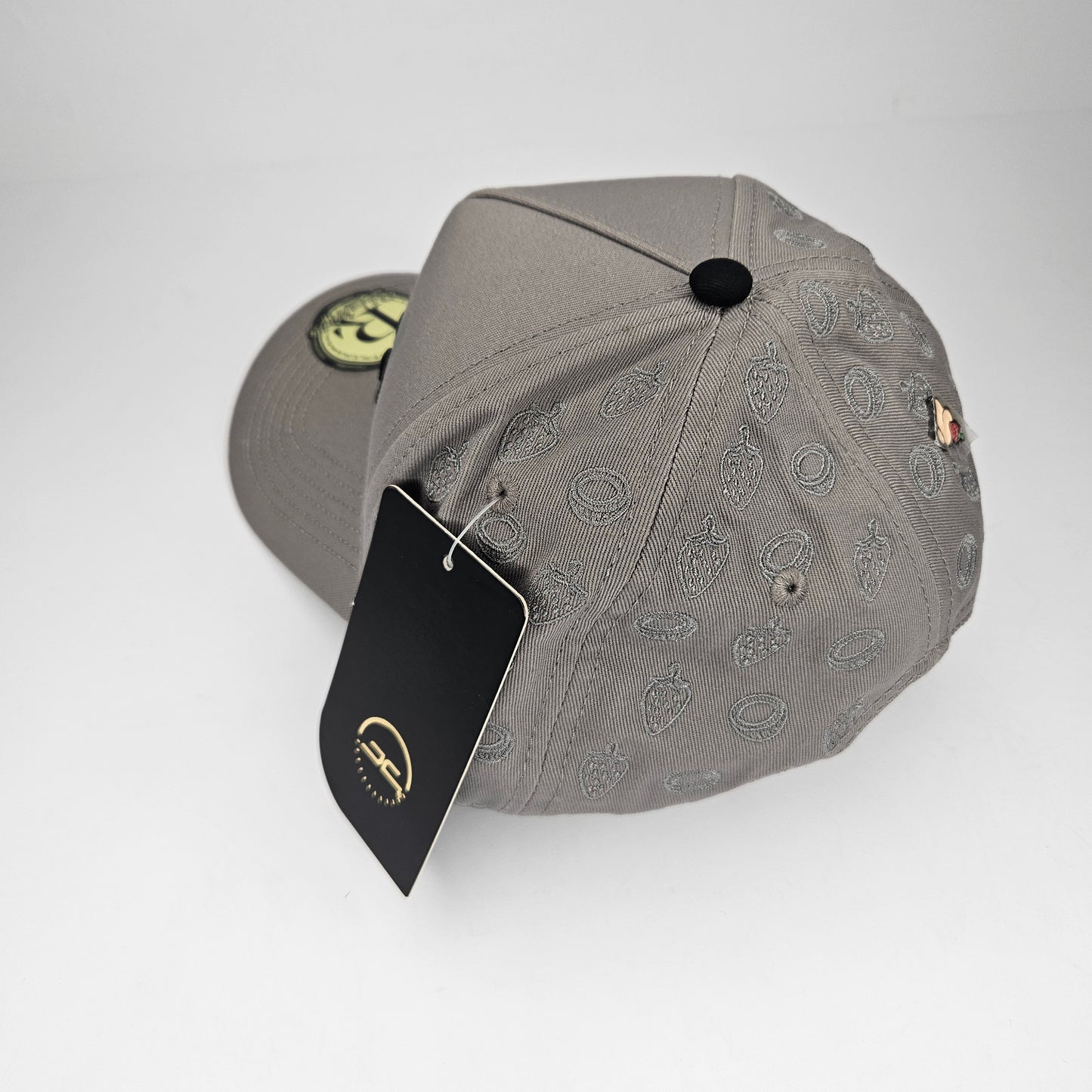 GORRA "JC x LUIS R" TRAKAS! GRAY