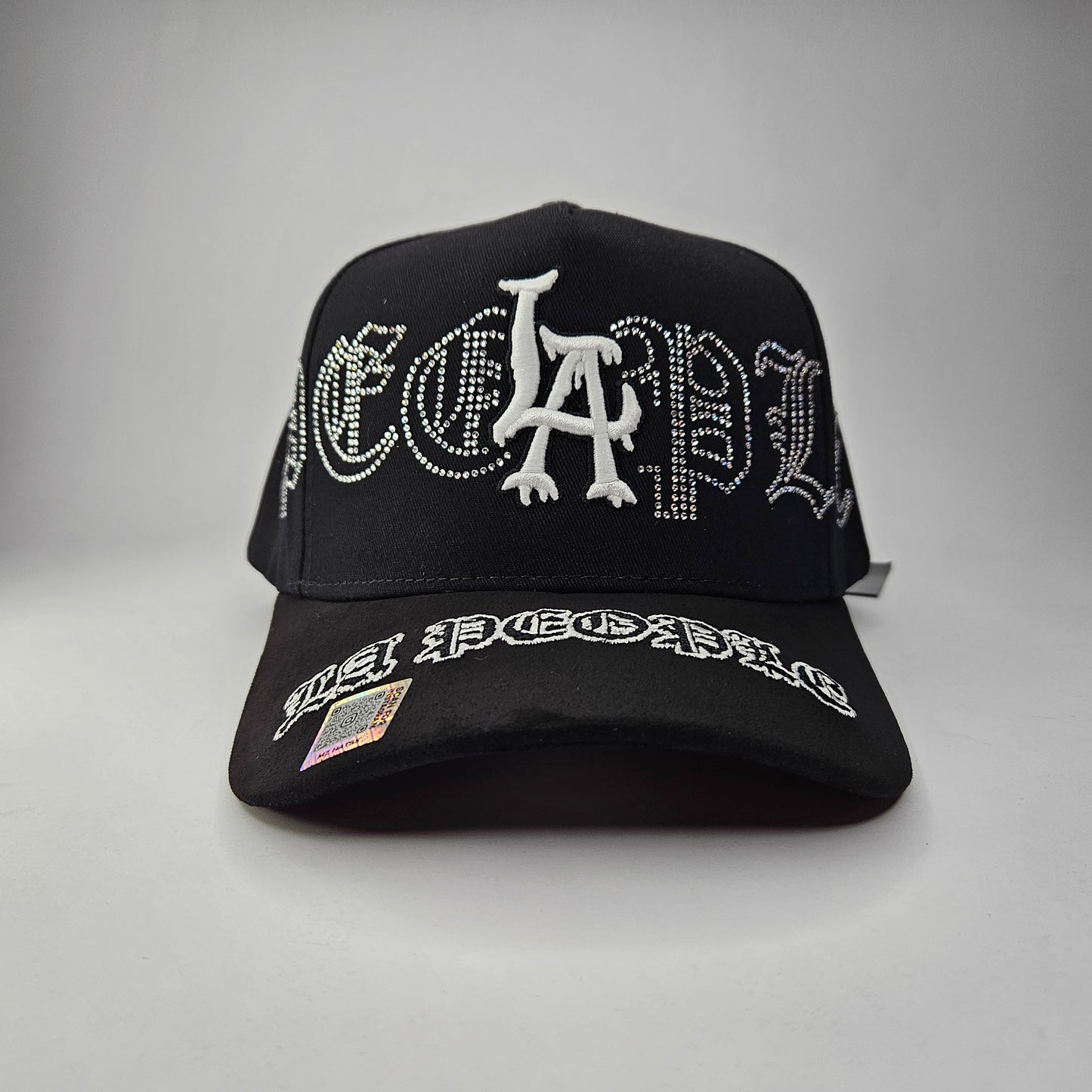 GORRA "MZ" LA PEOPLE CHROME CRYSTAL