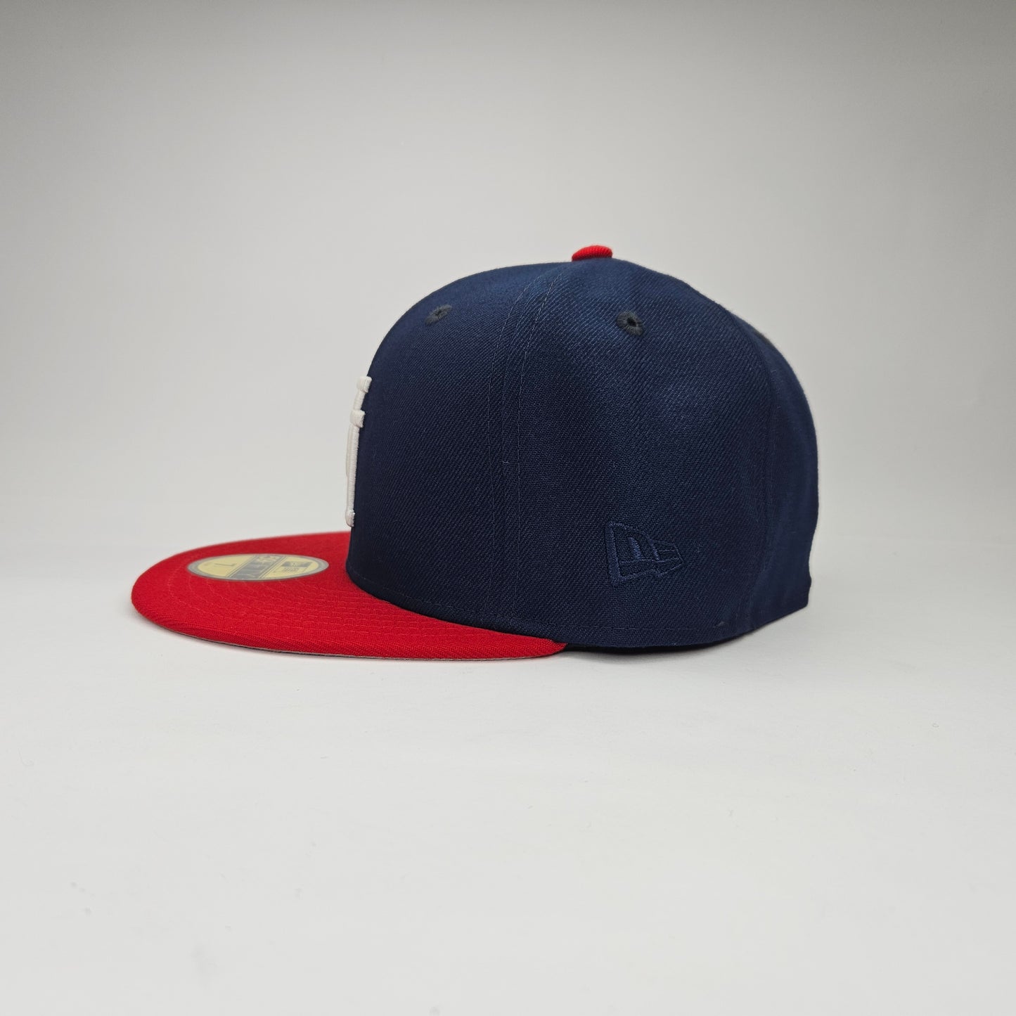 GORRA "NEW ERA" LA AZUL MARINO Y ROJO