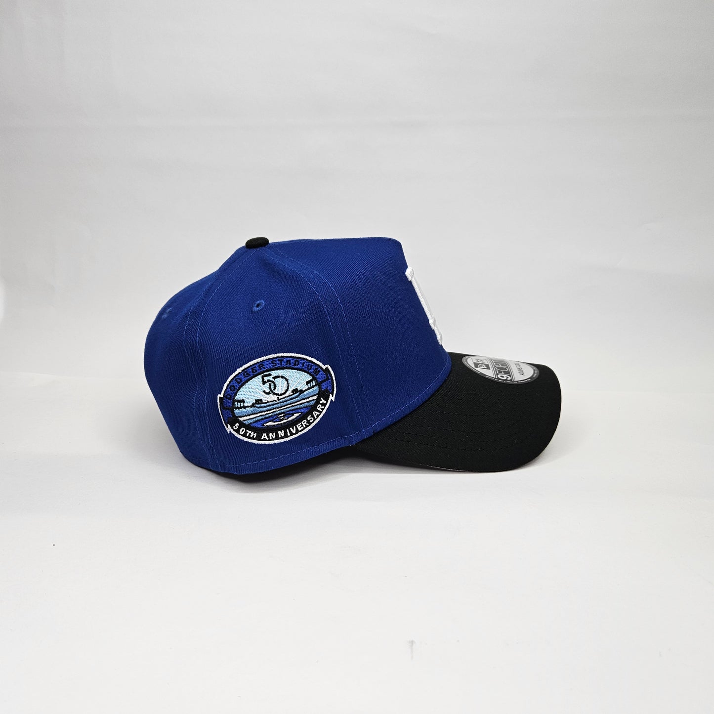 GORRA "NEW ERA" LA BLANCO Y AZUL