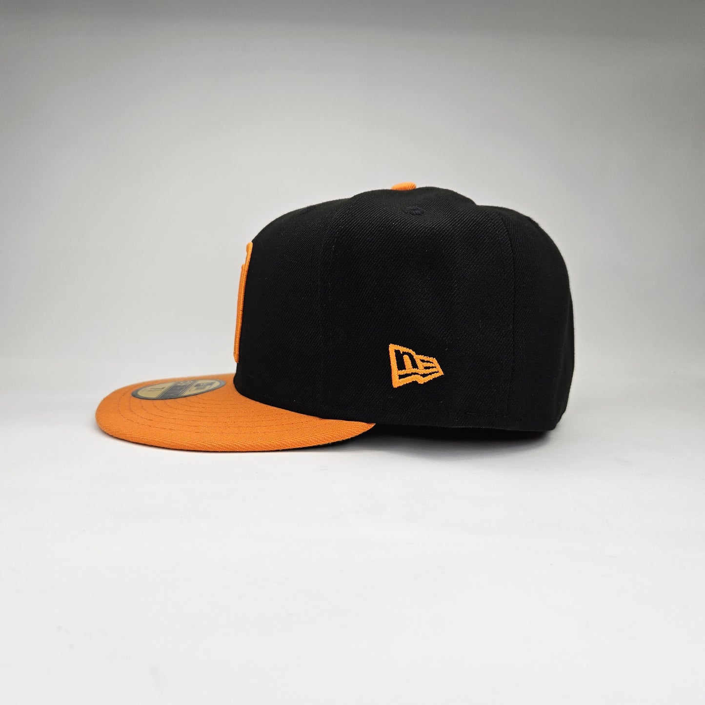 GORRA "NEW ERA" MÉXICO NEGRO Y NARANJA