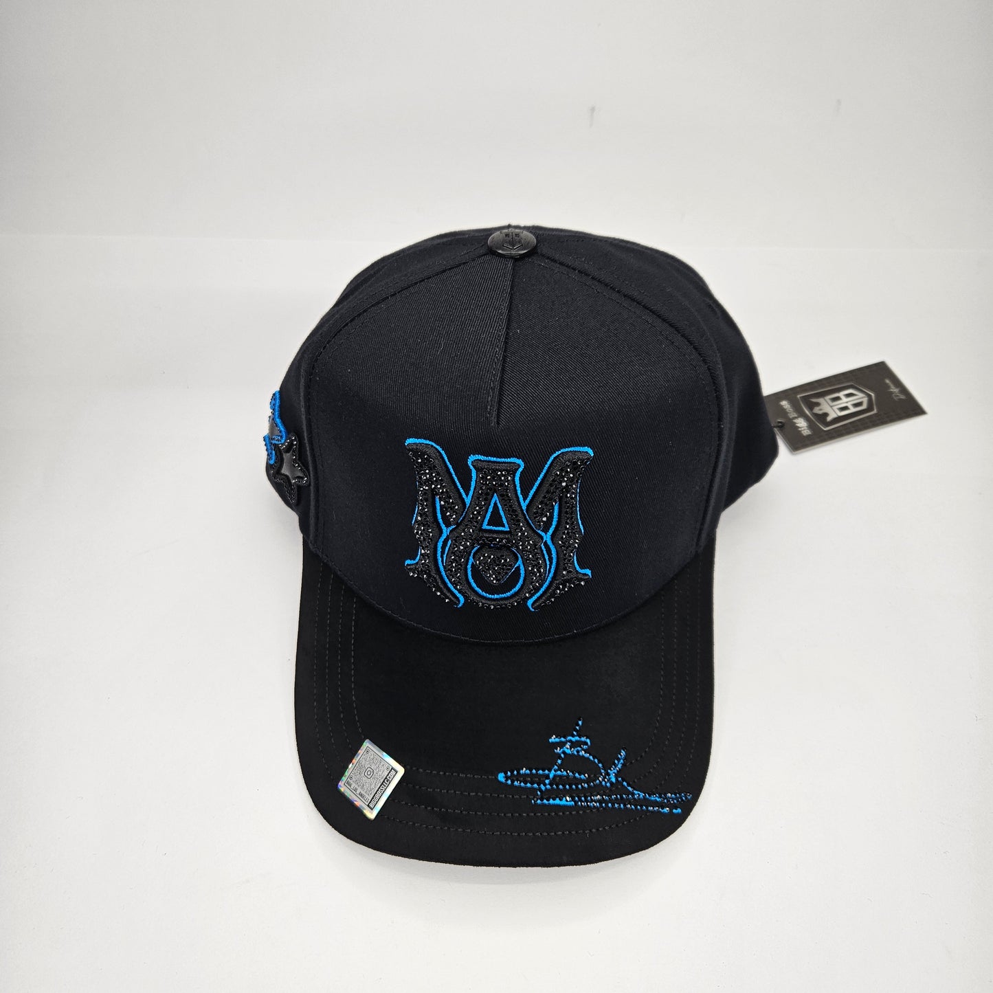 GORRA "BIG BOSS" AMIRI BLUE