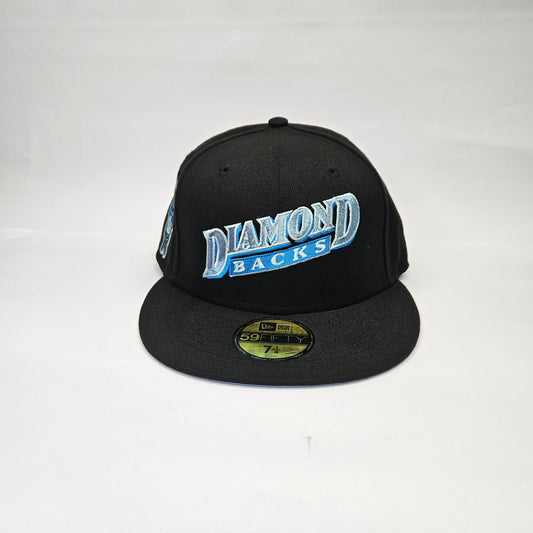 GORRA "NEW ERA" DIAMOND BACKS NEGRA