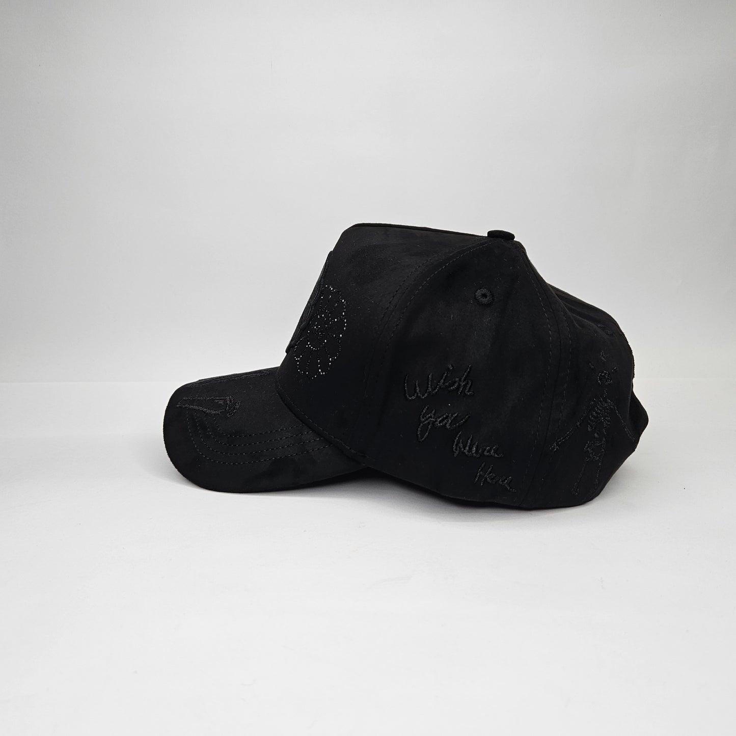 GORRA "INNEDIT" MURATRAVIS CRYSTAL BLACK